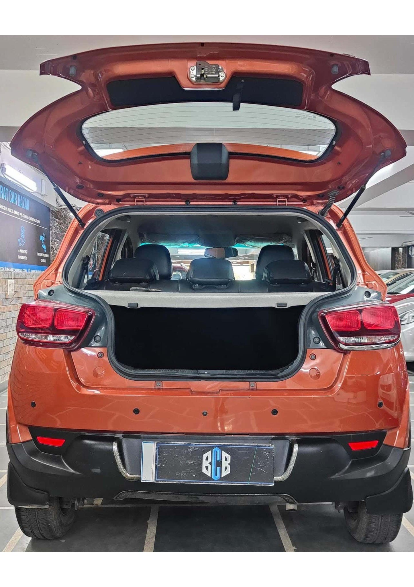 16,000 MAHINDRA KUV 100 K6+ DIESEL (2016)