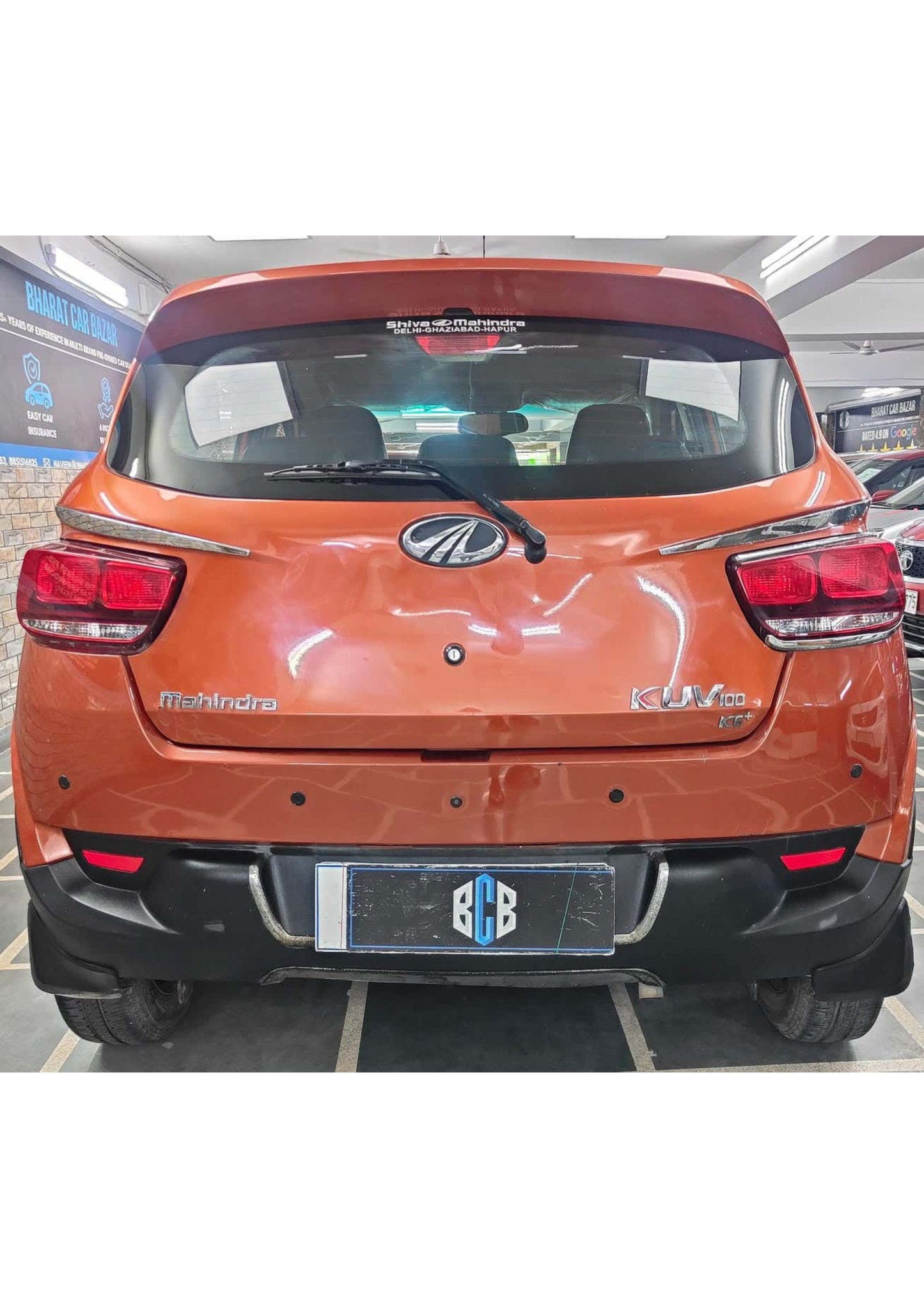 16,000 MAHINDRA KUV 100 K6+ DIESEL (2016)