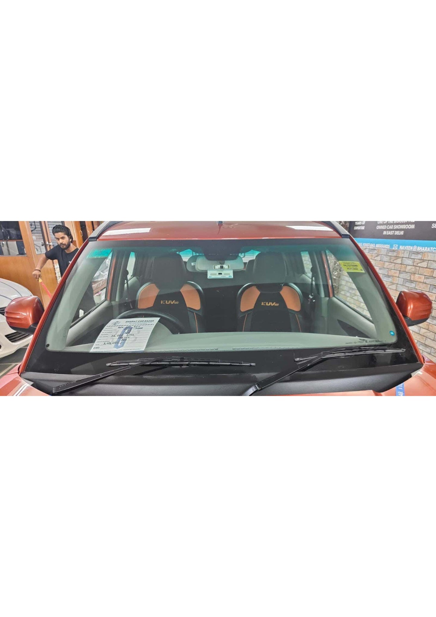 16,000 MAHINDRA KUV 100 K6+ DIESEL (2016)