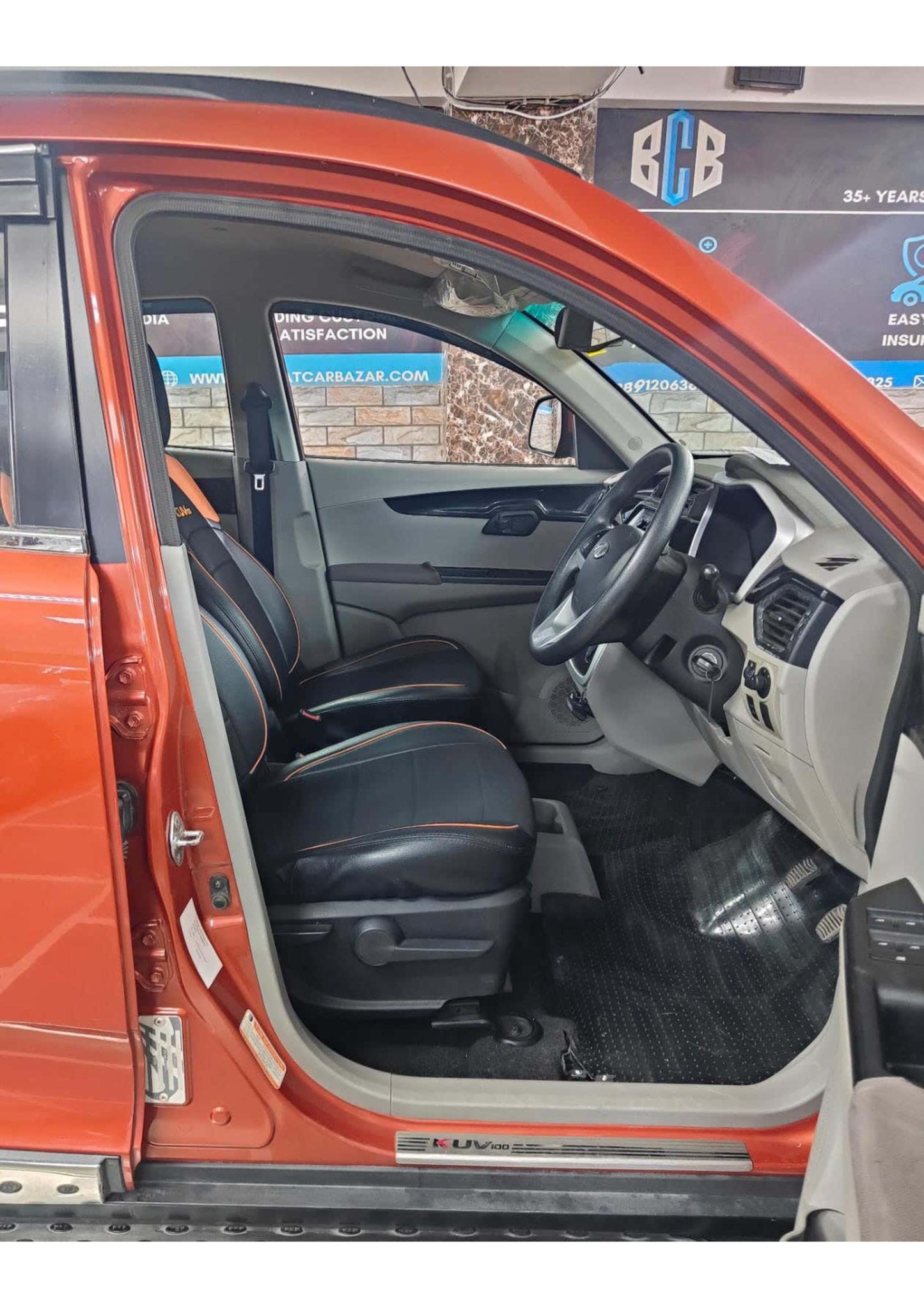16,000 MAHINDRA KUV 100 K6+ DIESEL (2016)