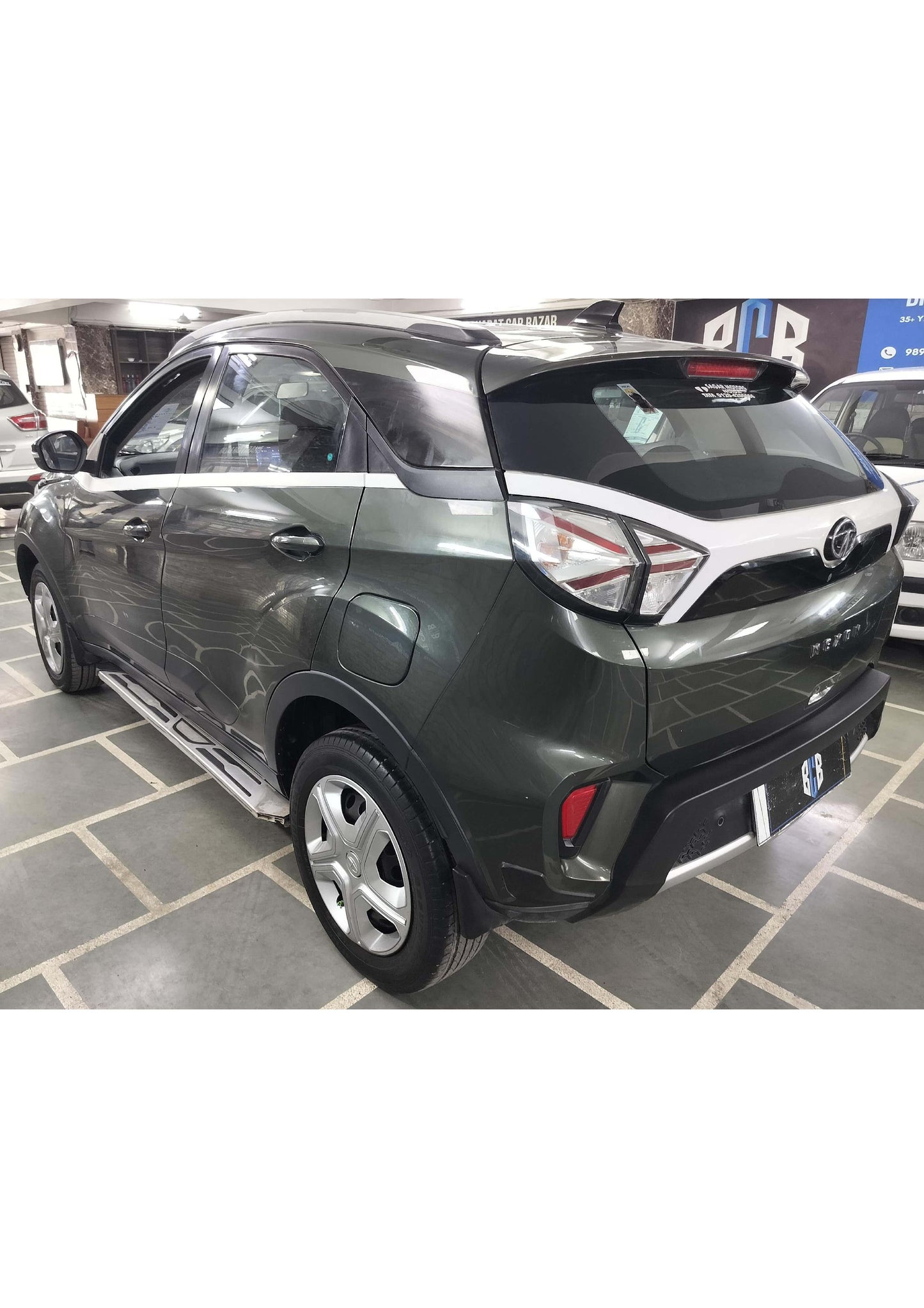 40,000 KMS TATA NEXON XZ 1.2 PETROL (2021)