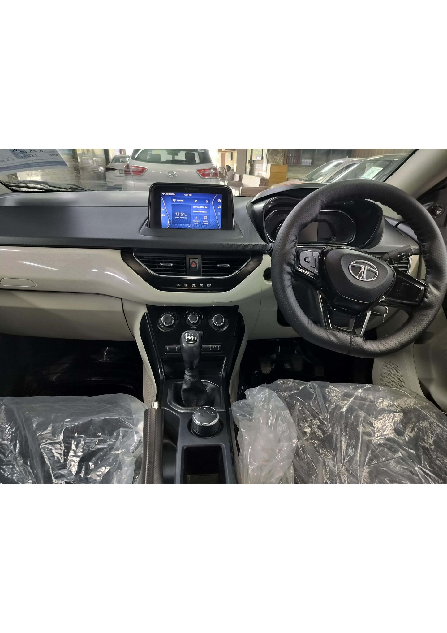 40,000 KMS TATA NEXON XZ 1.2 PETROL (2021)