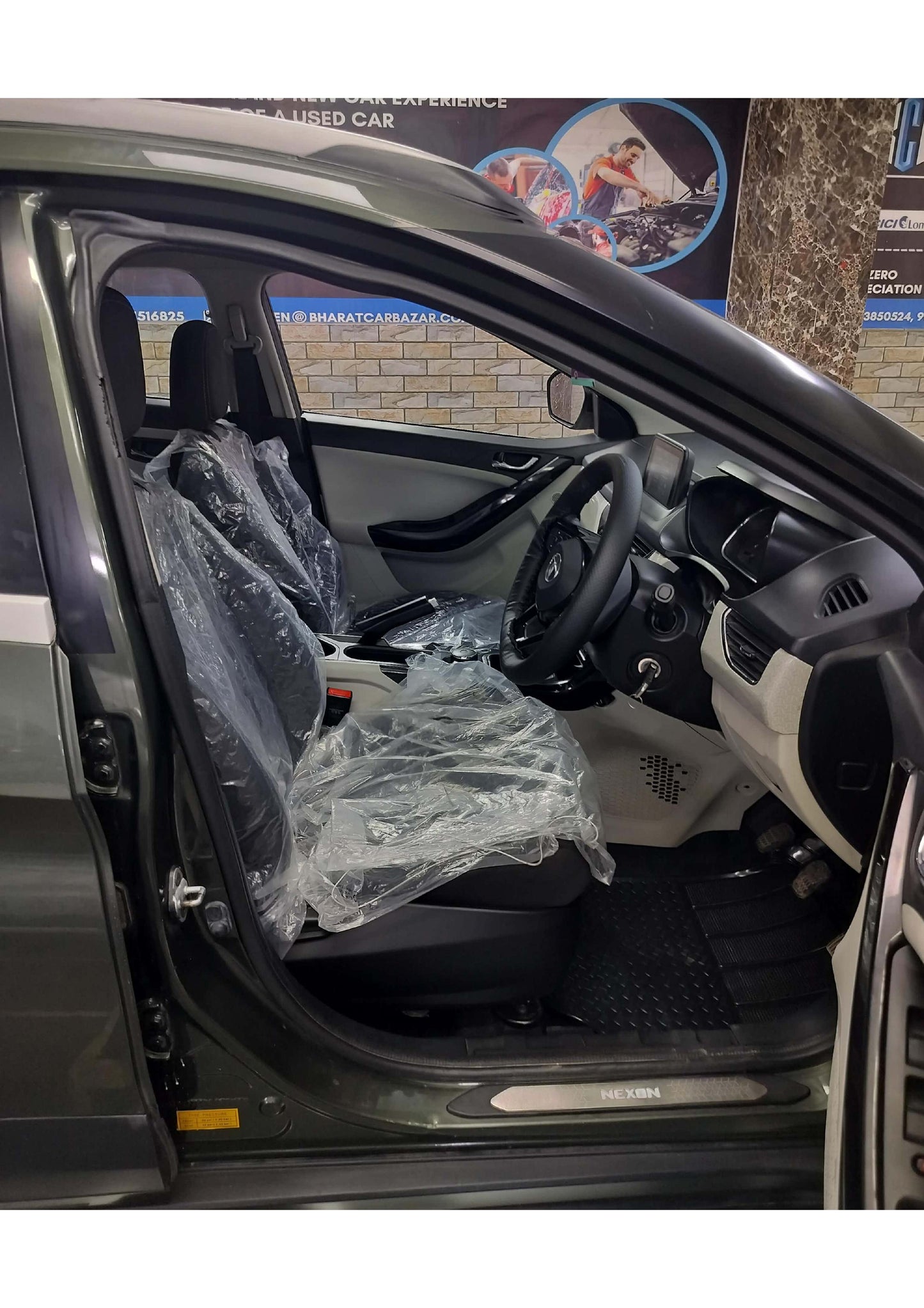 40,000 KMS TATA NEXON XZ 1.2 PETROL (2021)