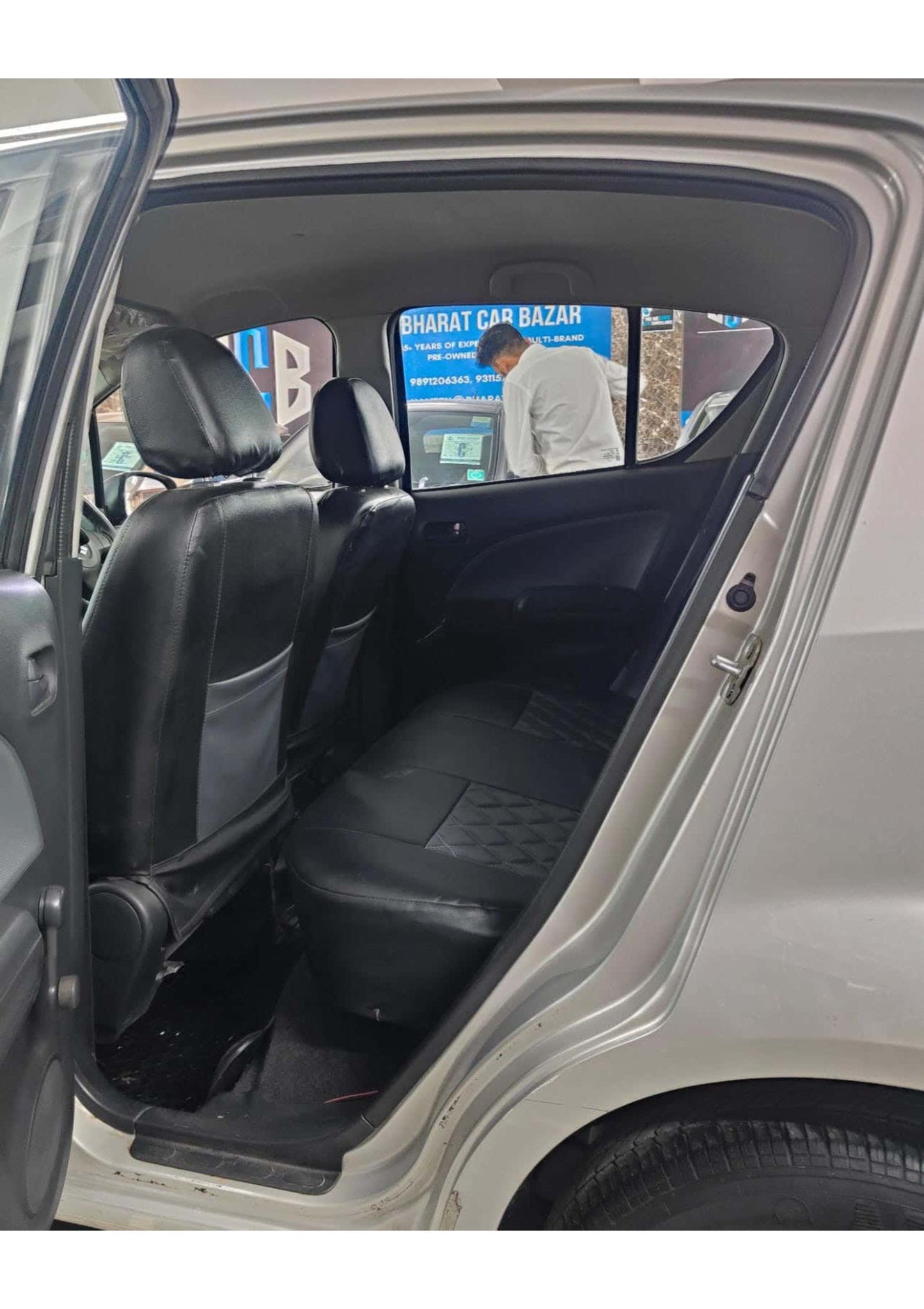 19000 KMS MARUTI RITZ LXI PETROL (2013)