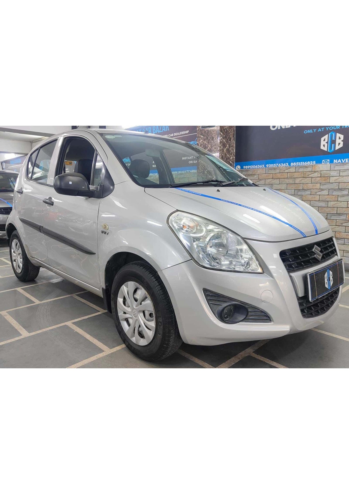 19000 KMS MARUTI RITZ LXI PETROL (2013)