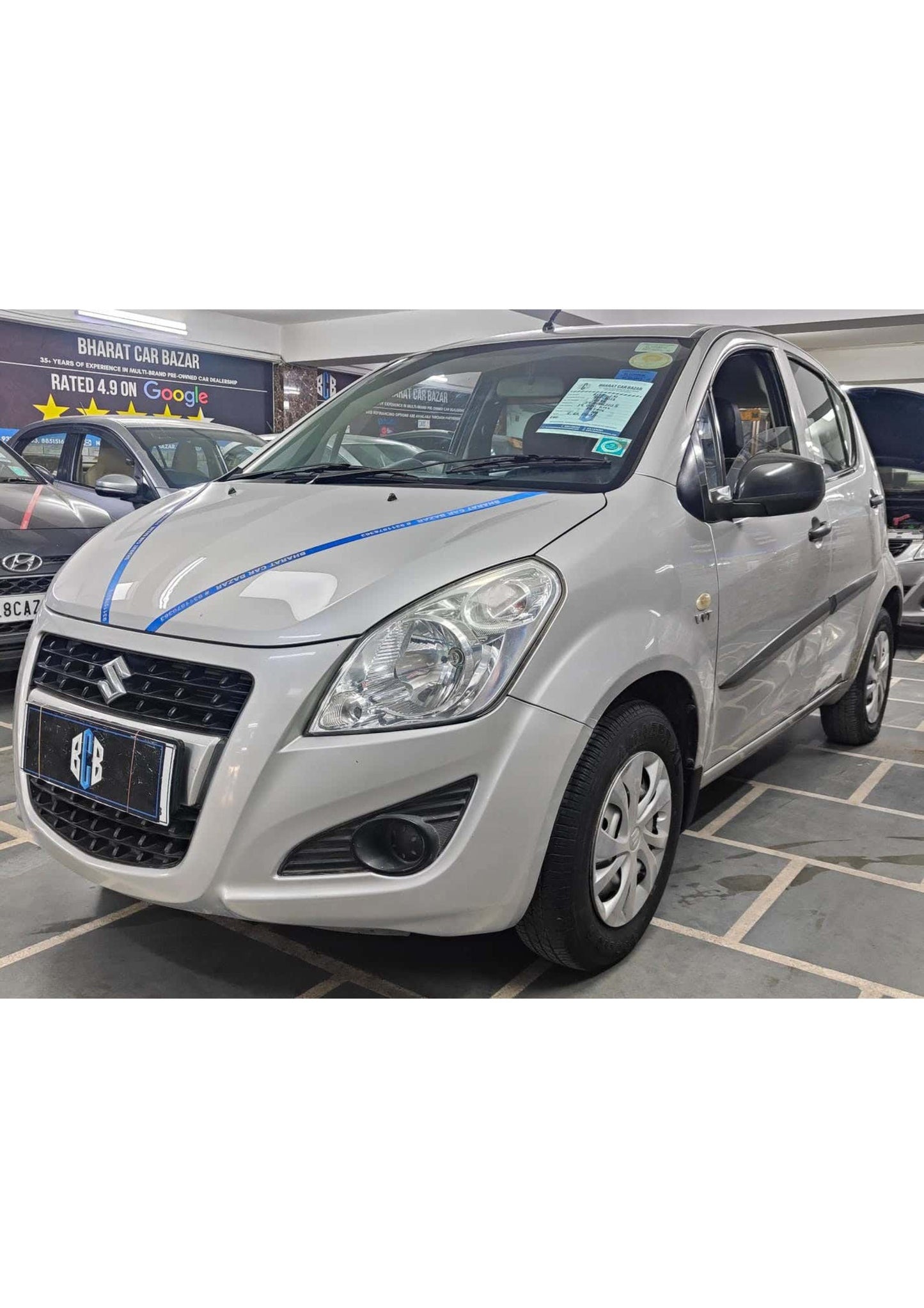 19000 KMS MARUTI RITZ LXI PETROL (2013)