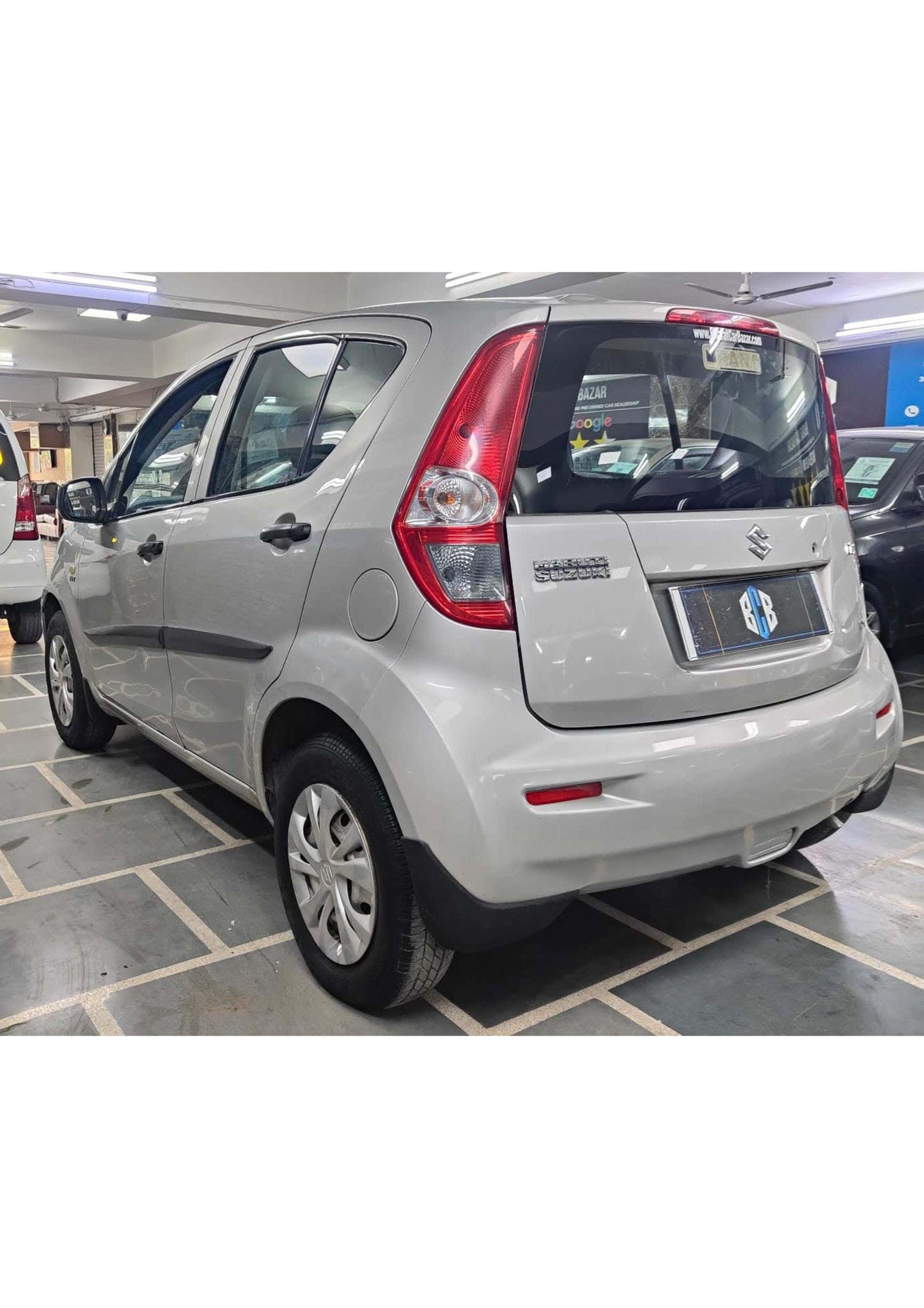 19000 KMS MARUTI RITZ LXI PETROL (2013)