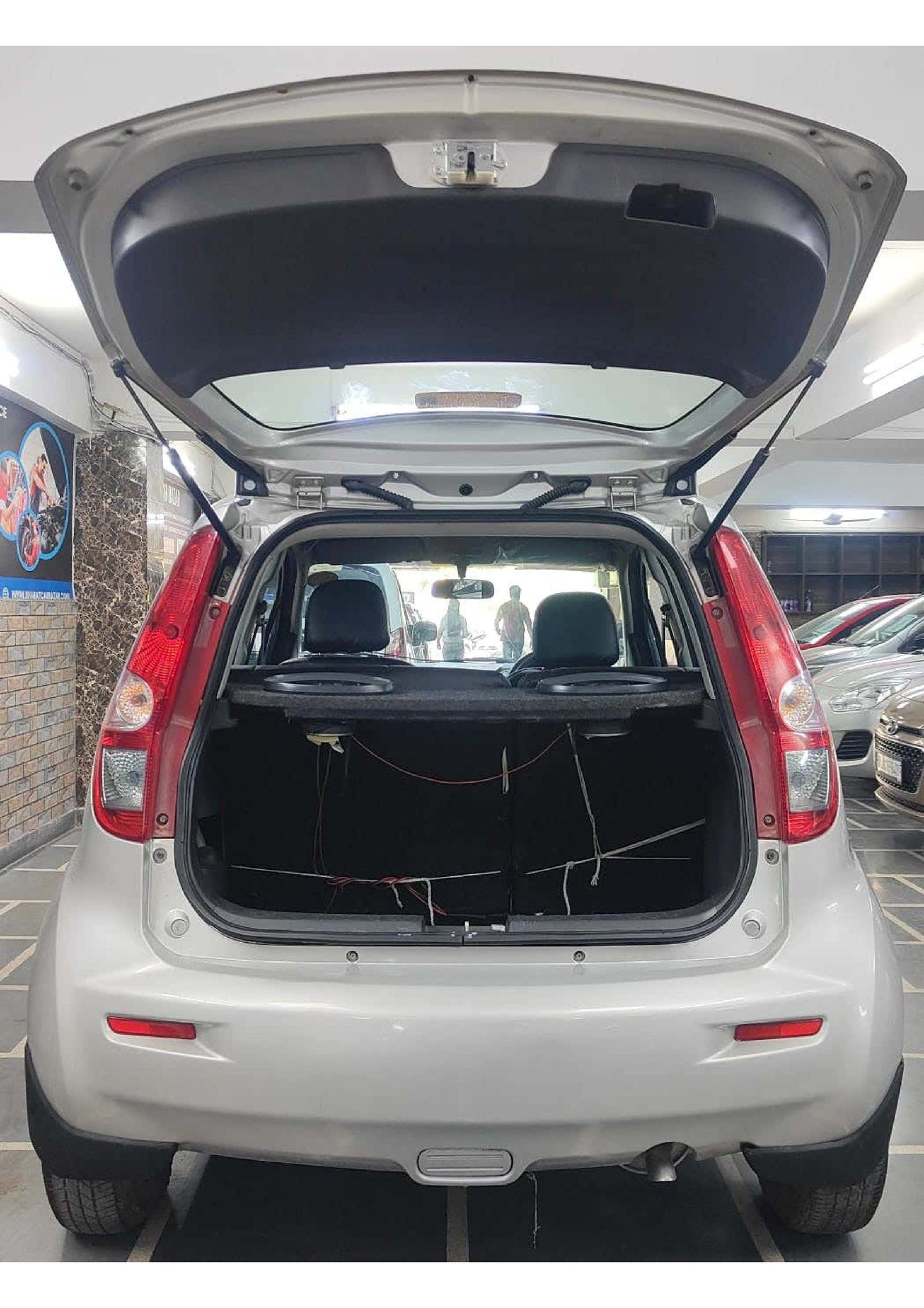 19000 KMS MARUTI RITZ LXI PETROL (2013)