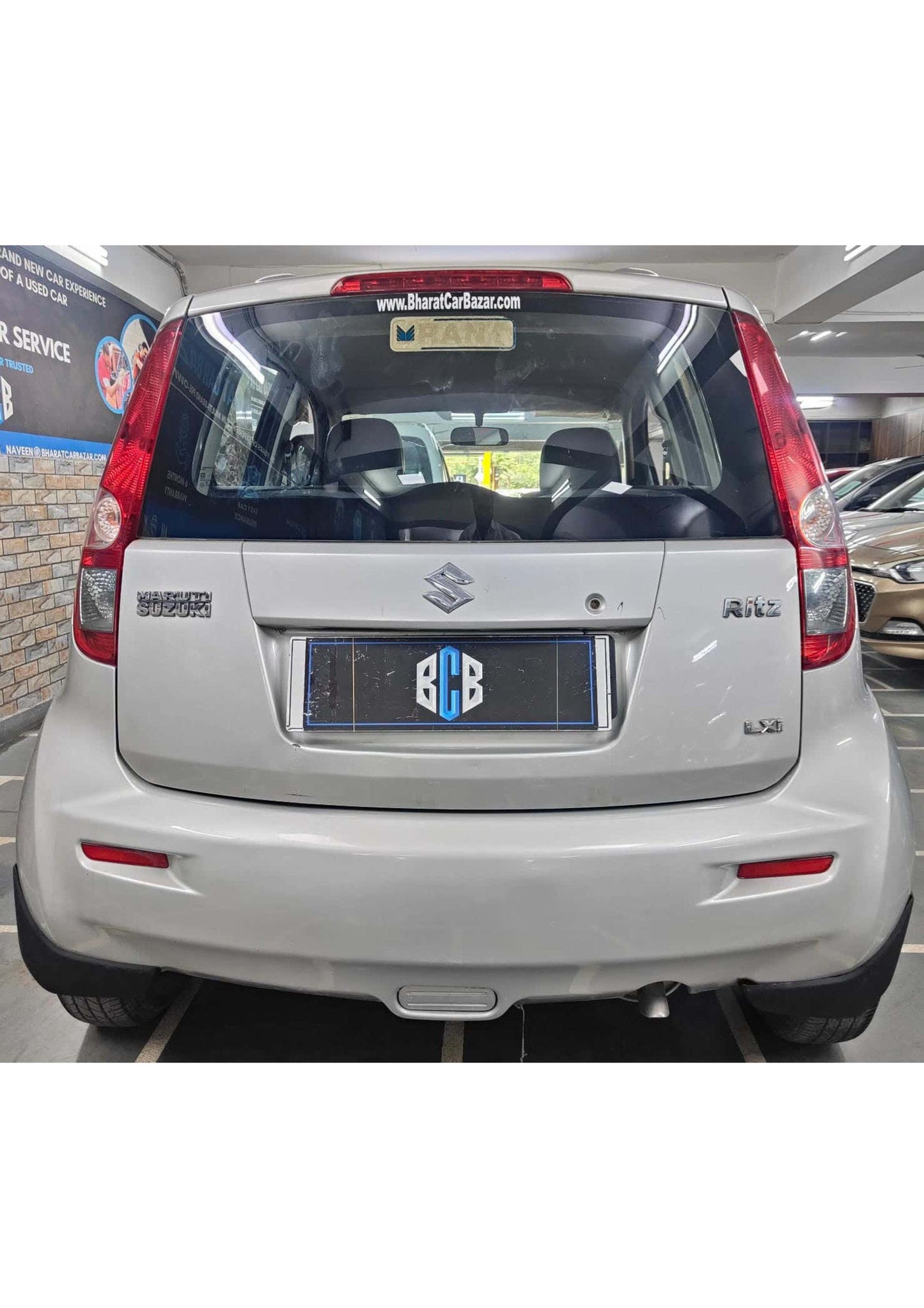 19000 KMS MARUTI RITZ LXI PETROL (2013)