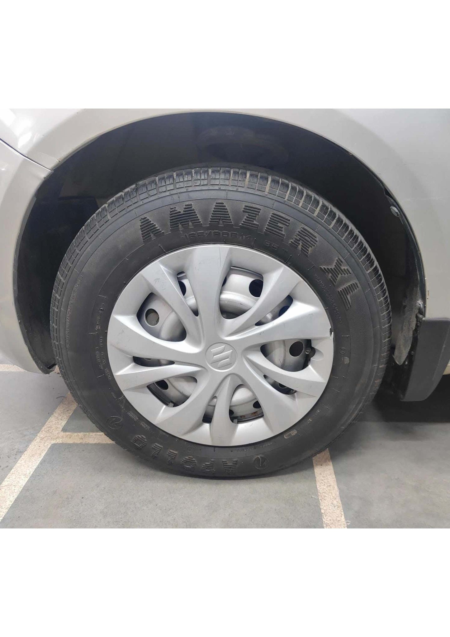 19000 KMS MARUTI RITZ LXI PETROL (2013)