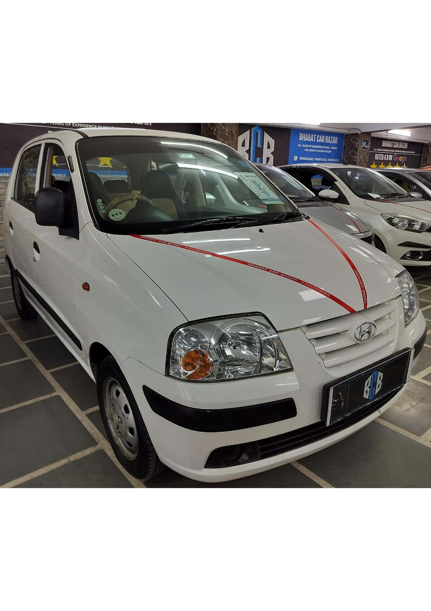 27,000 KMS HYUNDAI SANTRO GL PETROL (2011)