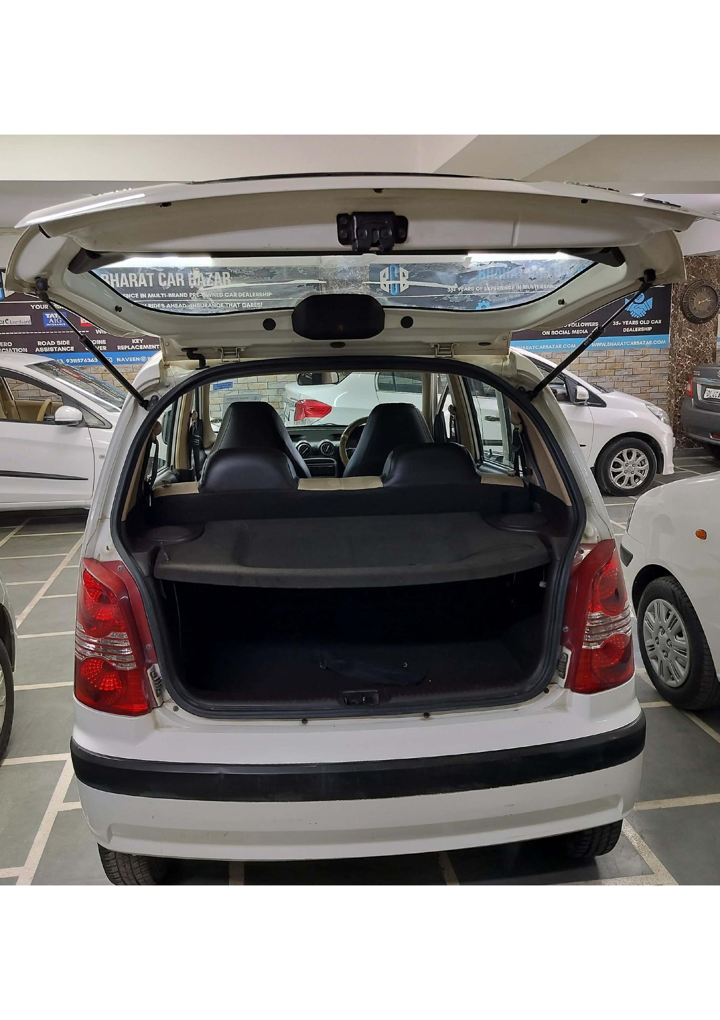 27,000 KMS HYUNDAI SANTRO GL PETROL (2011)