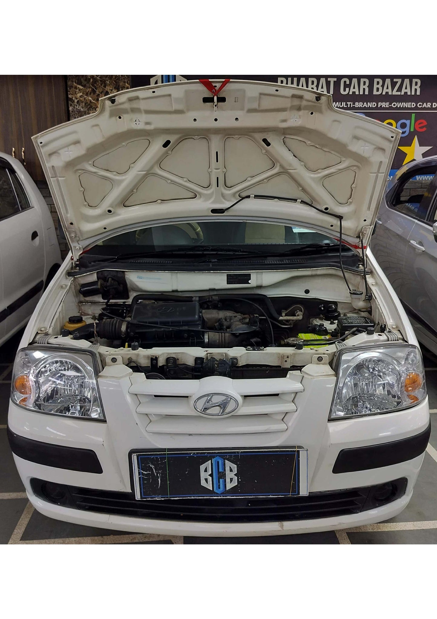 27,000 KMS HYUNDAI SANTRO GL PETROL (2011)