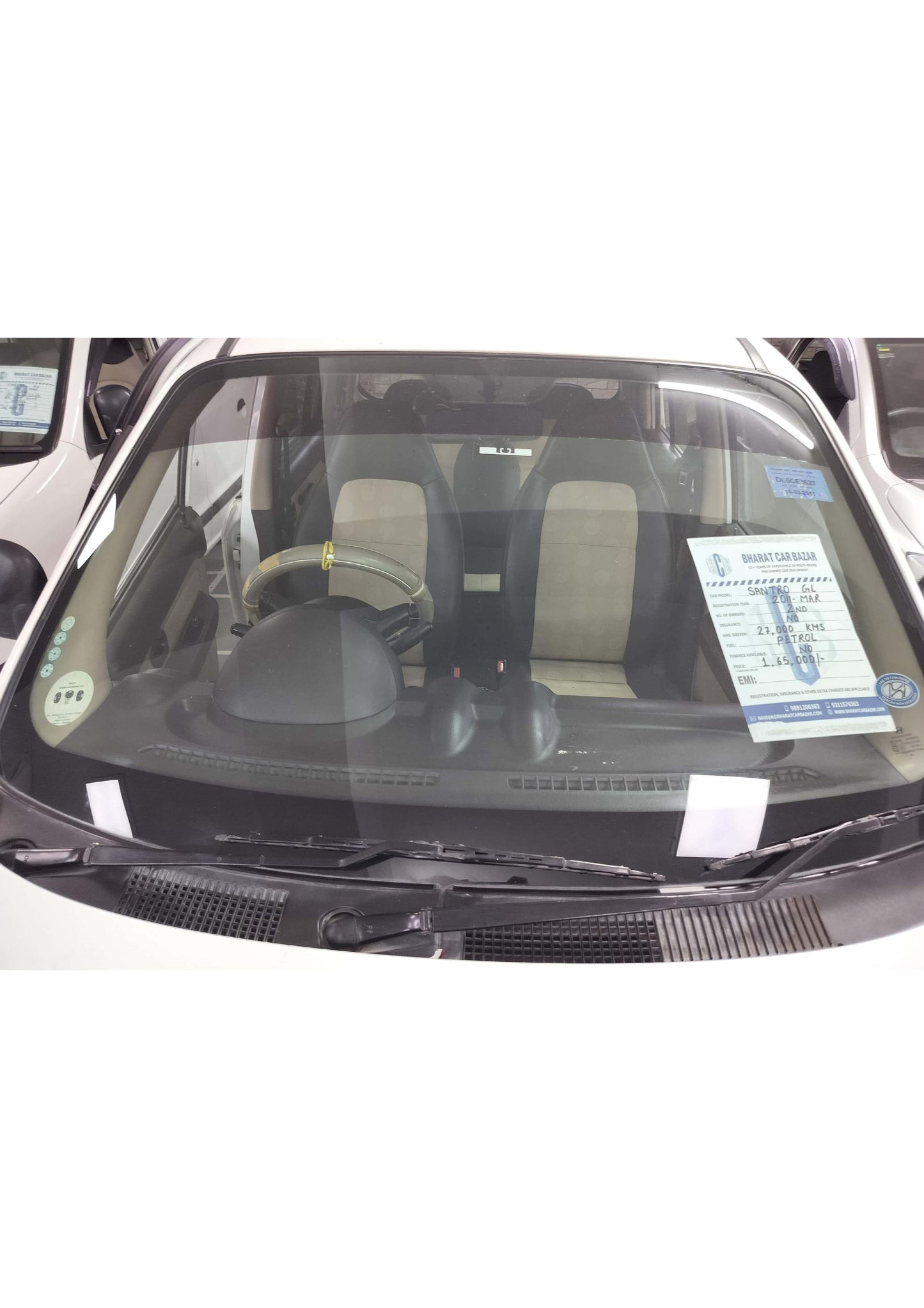 27,000 KMS HYUNDAI SANTRO GL PETROL (2011)