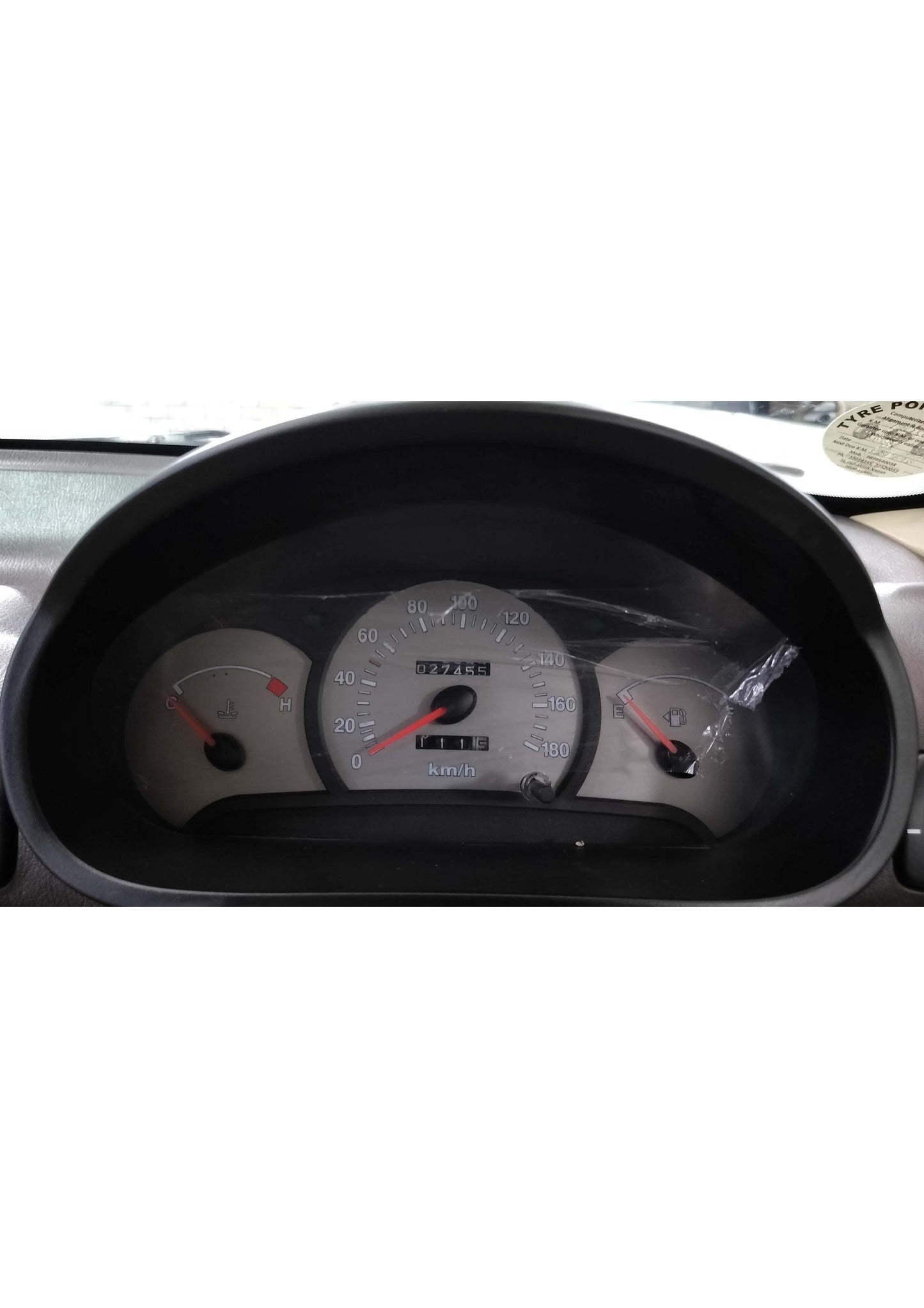 27,000 KMS HYUNDAI SANTRO GL PETROL (2011)