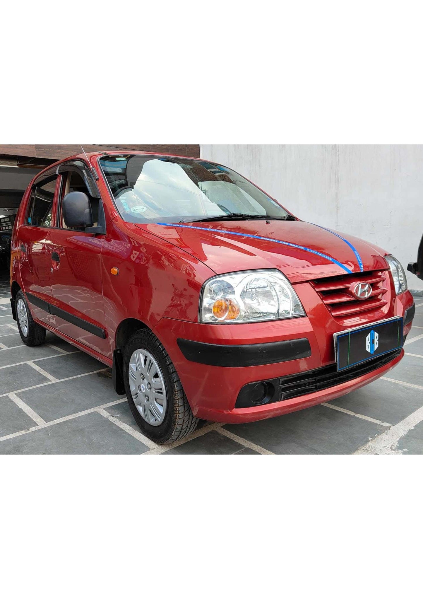 HYUNDAI SANTRO GL PLUS PETROL (2012)