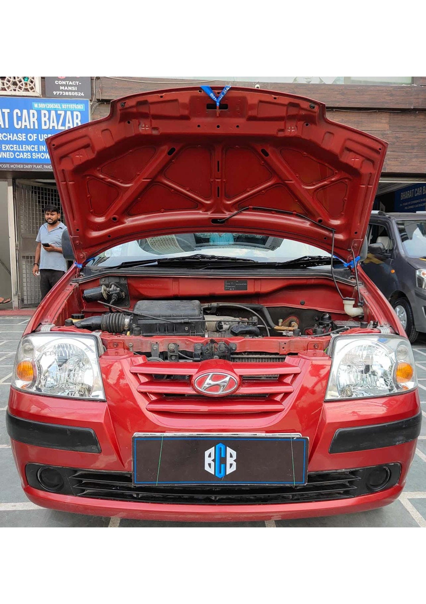 HYUNDAI SANTRO GL PLUS PETROL (2012)