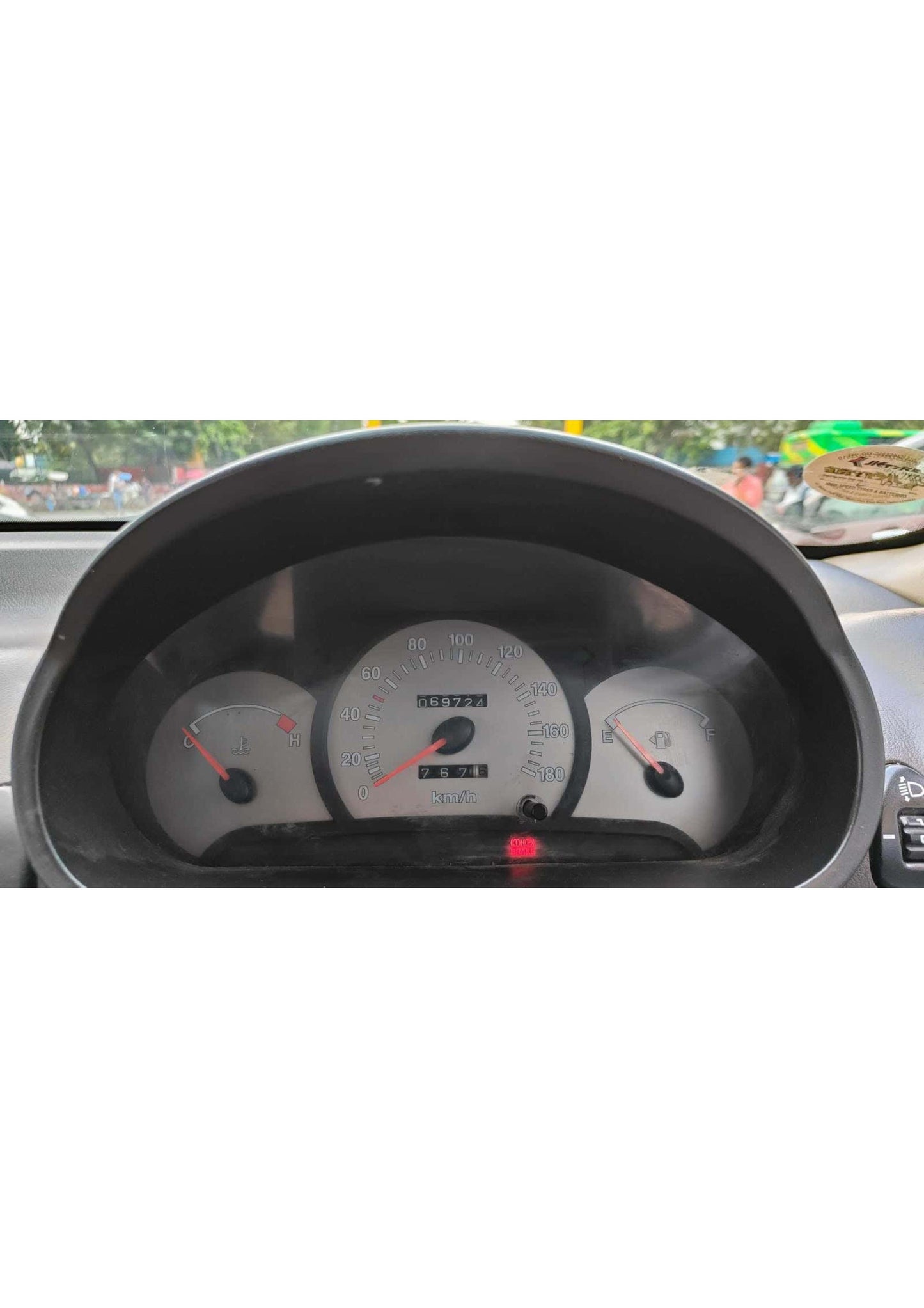 HYUNDAI SANTRO GL PLUS PETROL (2012)