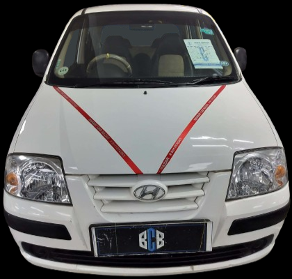 27,000 KMS HYUNDAI SANTRO GL PETROL (2011)