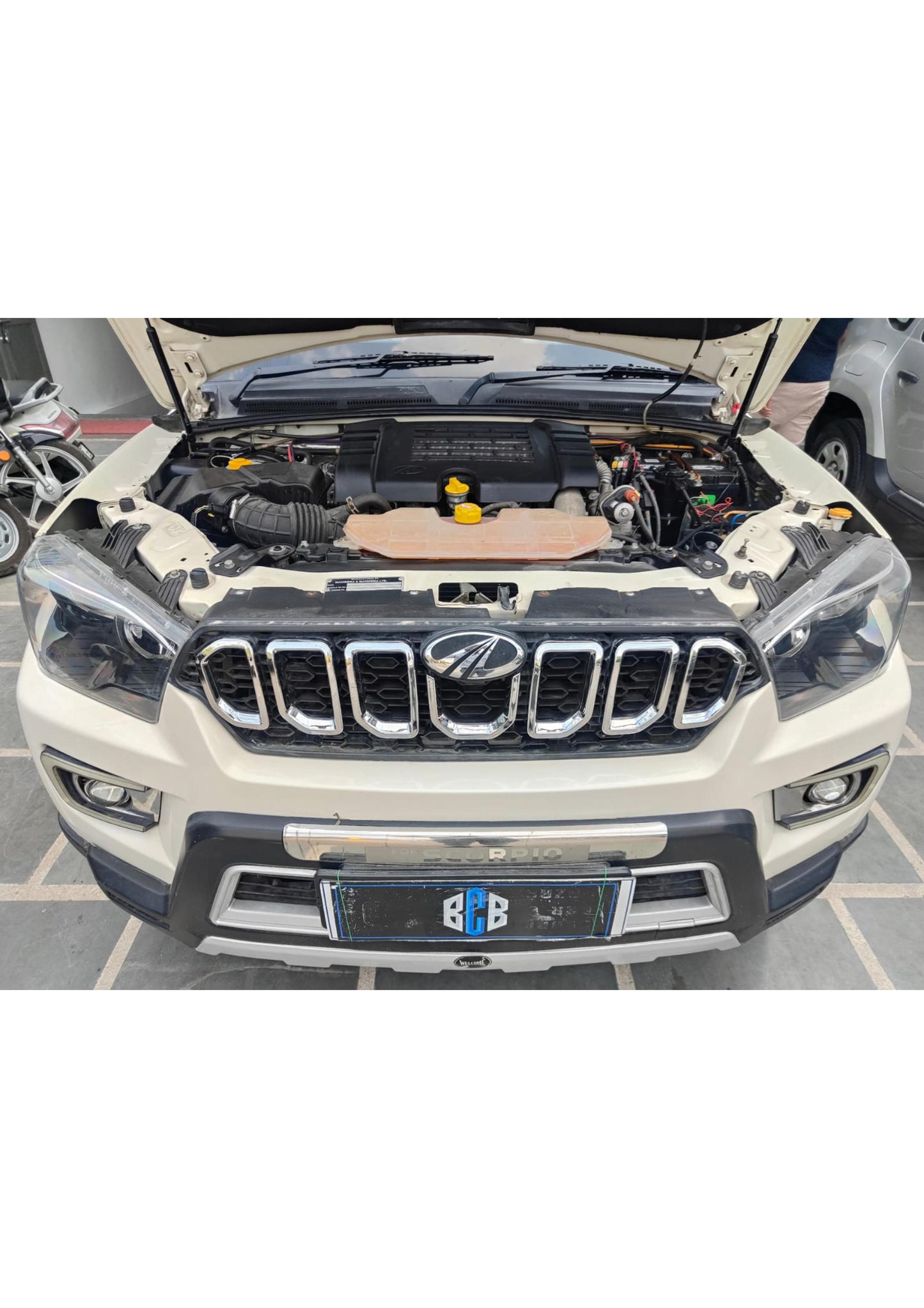 21,000 KMS MAHINDRA SCORPIO S4 DIESEL (2020)