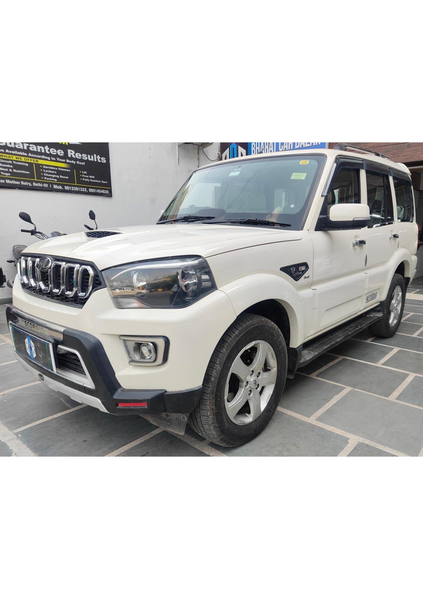 21,000 KMS MAHINDRA SCORPIO S4 DIESEL (2020)