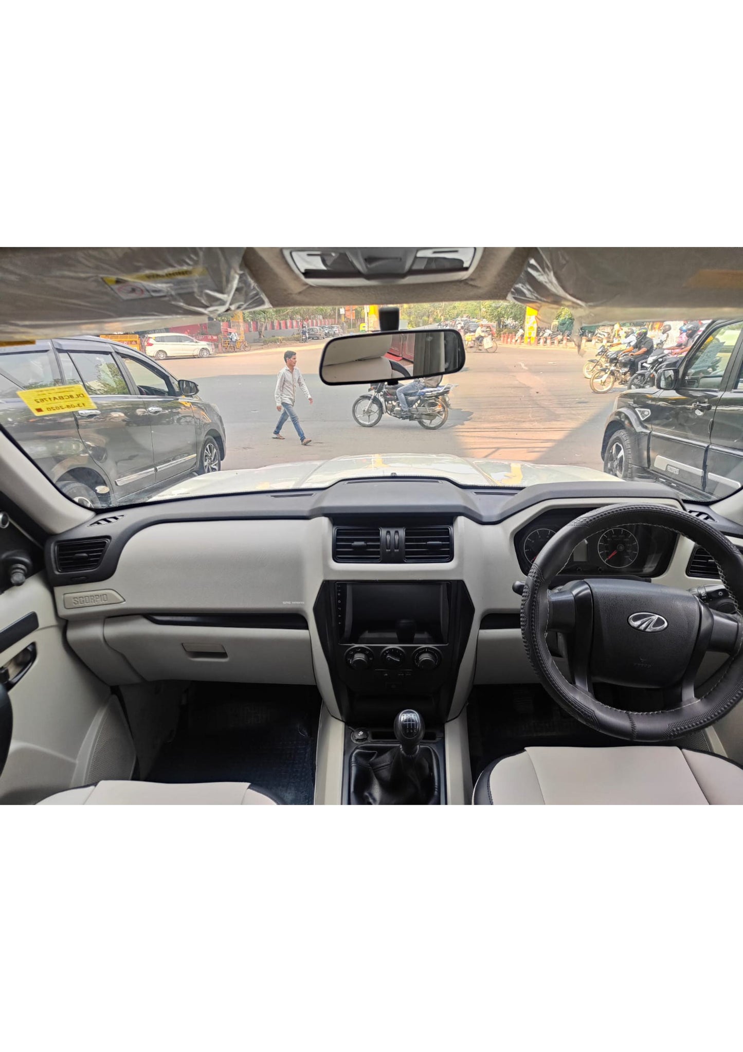 21,000 KMS MAHINDRA SCORPIO S4 DIESEL (2020)