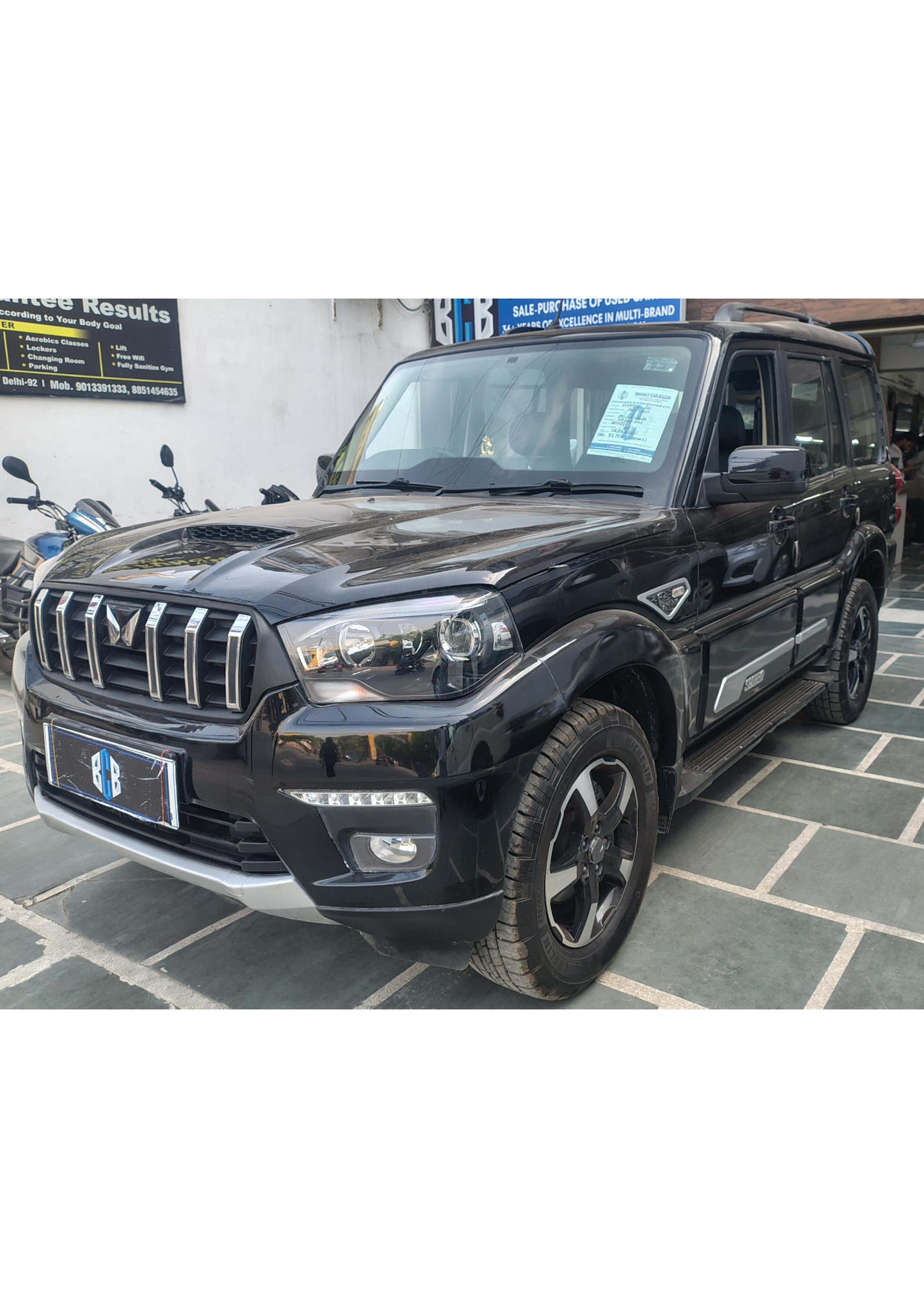 MAHINDRA SCORPIO S 11 DIESEL (2022)