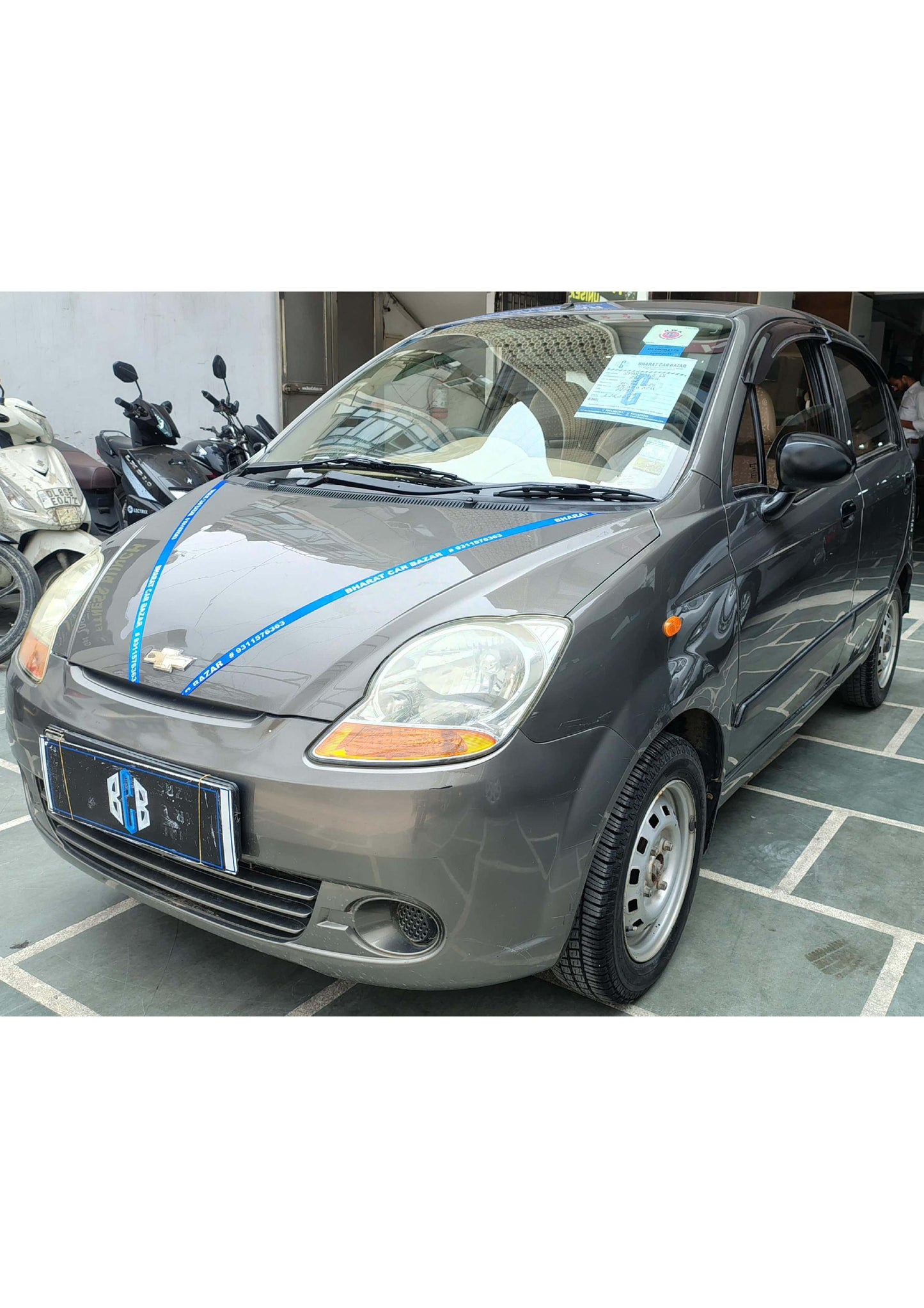 13,000 KMS CHEVROLET SPARK 1.0 LS PETROL (2011)