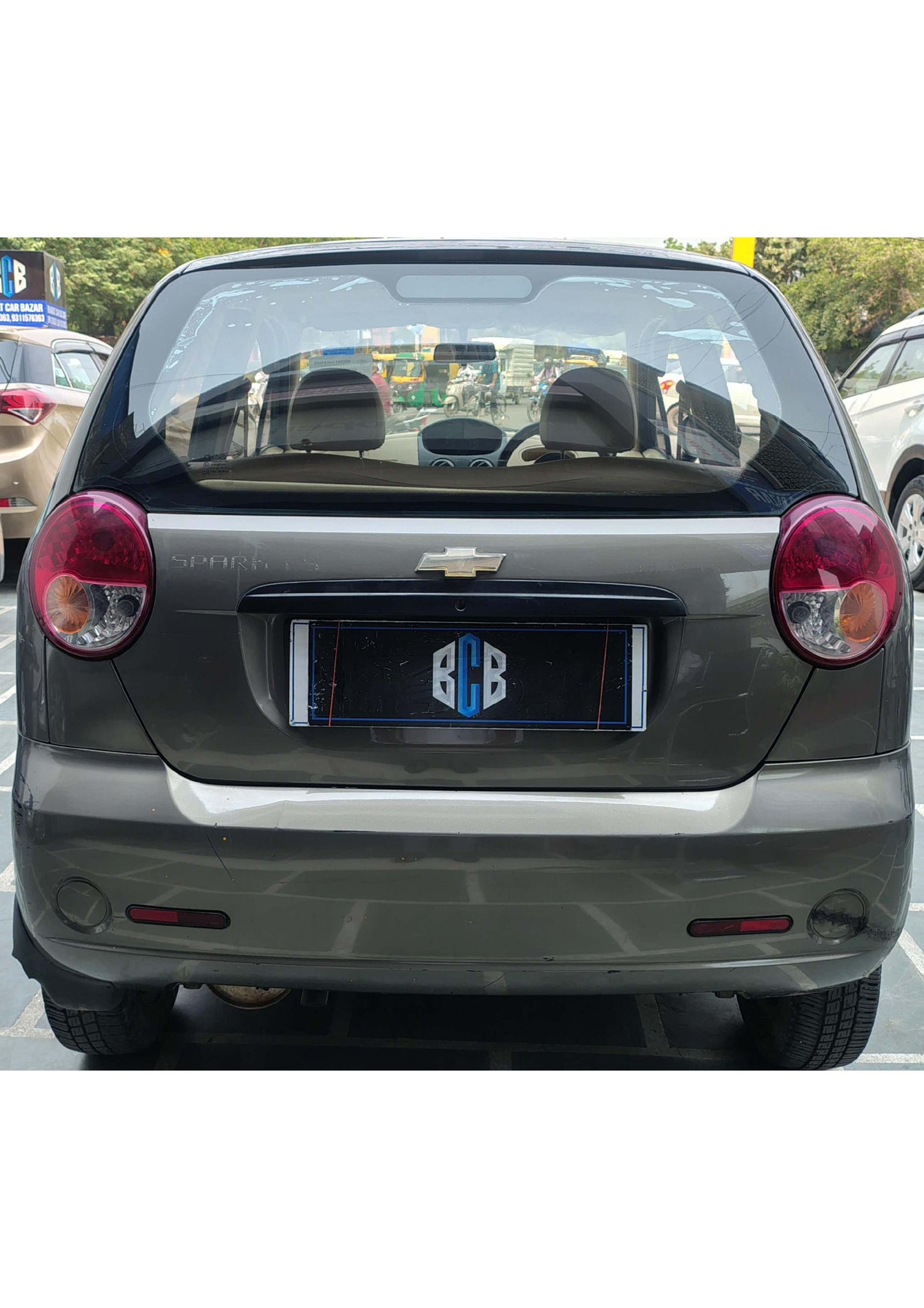 13,000 KMS CHEVROLET SPARK 1.0 LS PETROL (2011)