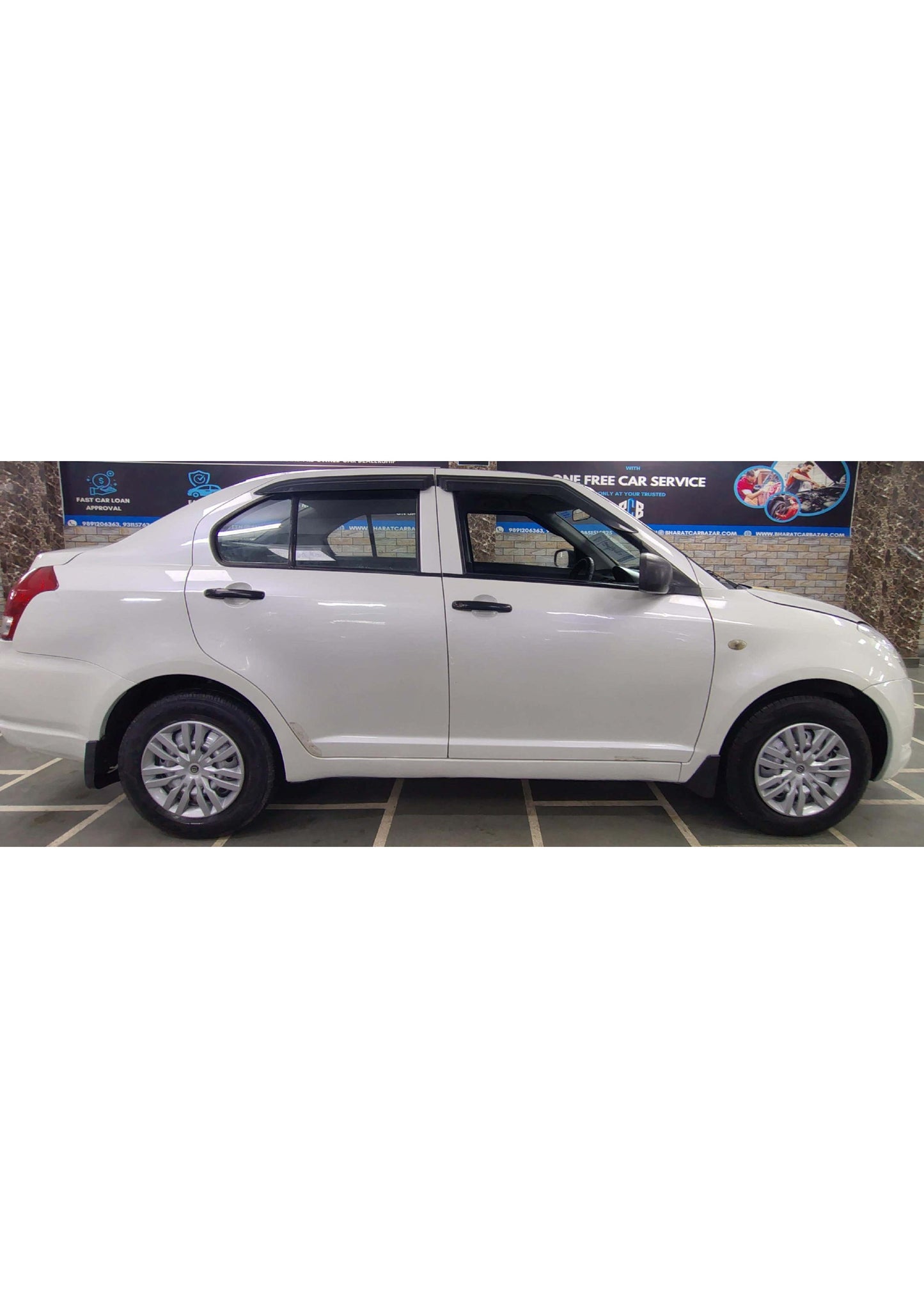 MARUTI DZIRE LXI PETROL (2010)