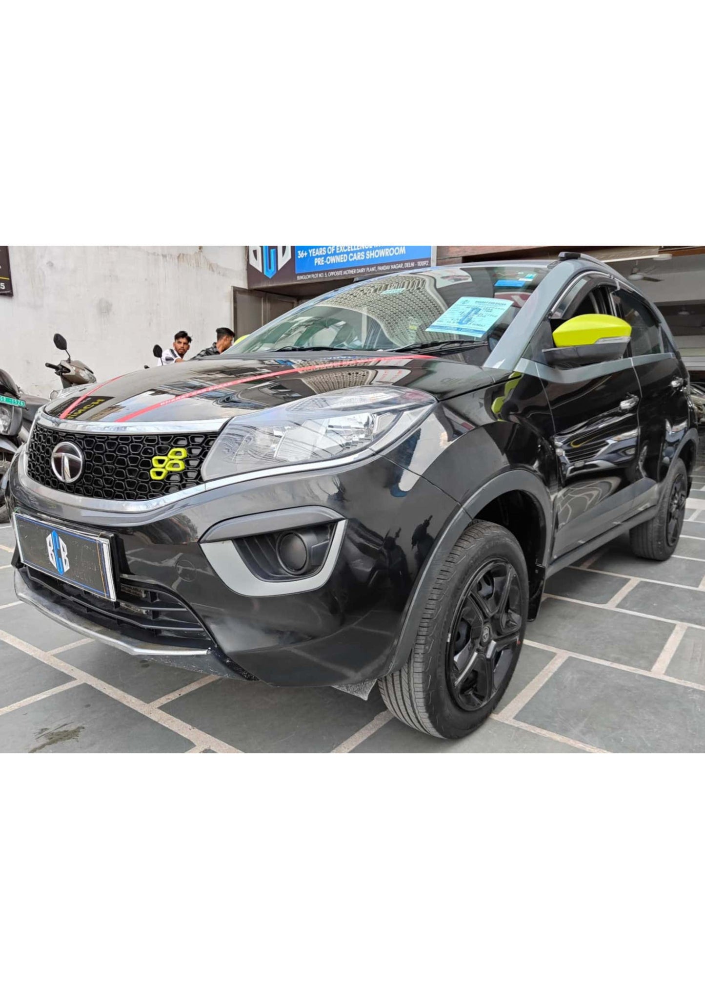 24,000 KMS TATA NEXON KRAZ PETROL (2019)