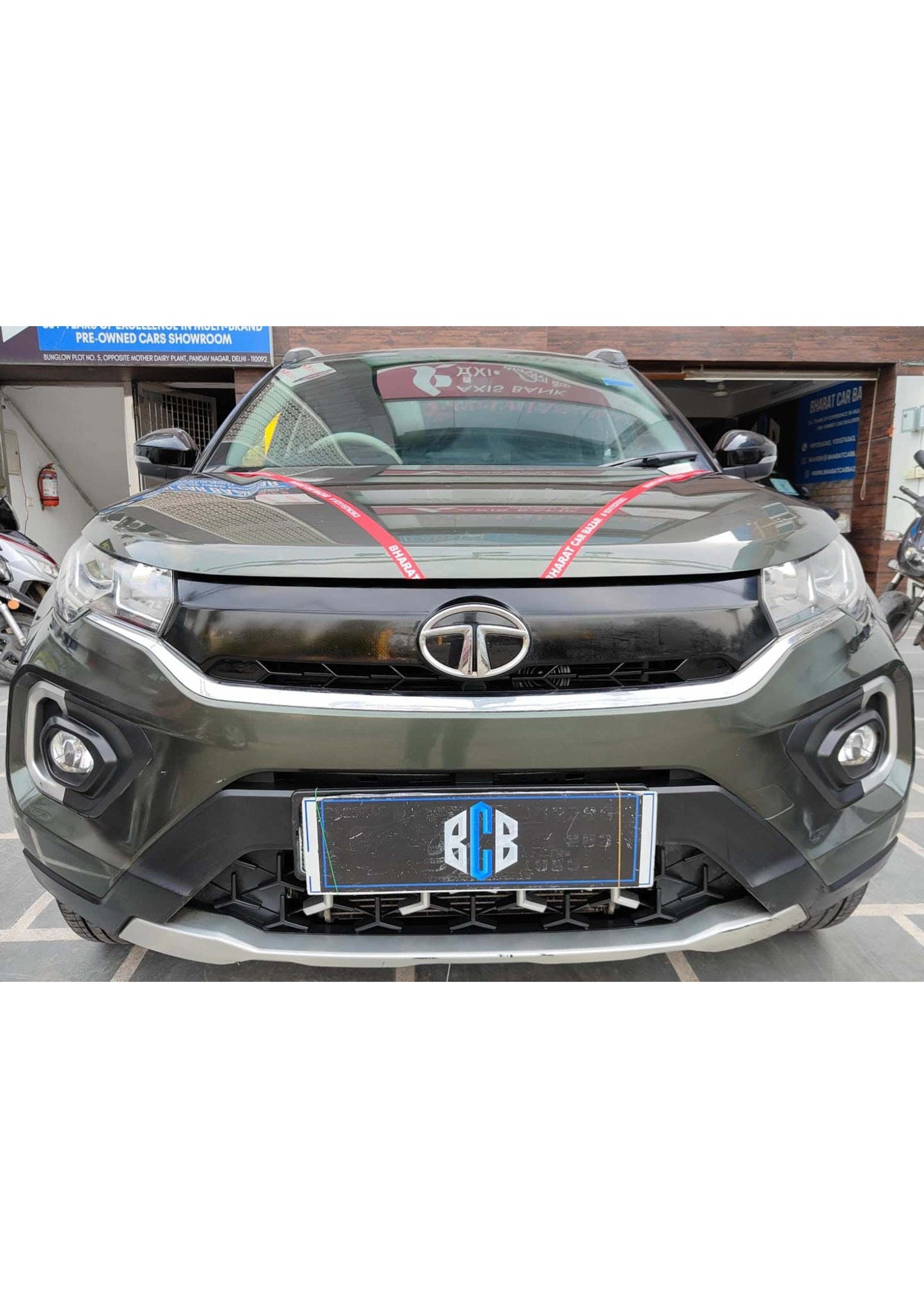 TATA NEXON XZ+ 1.2 PETROL (2021)