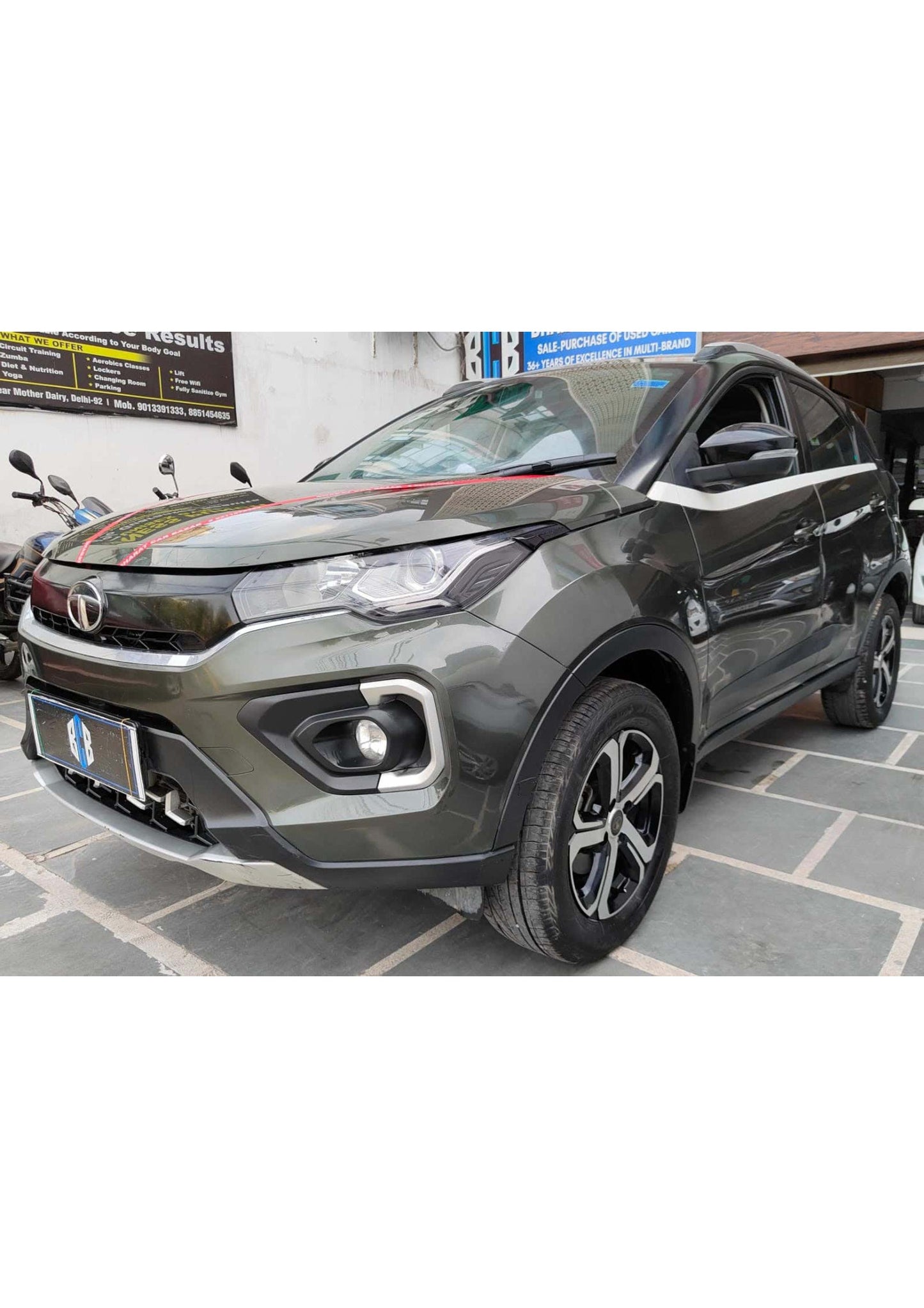 TATA NEXON XZ+ 1.2 PETROL (2021)