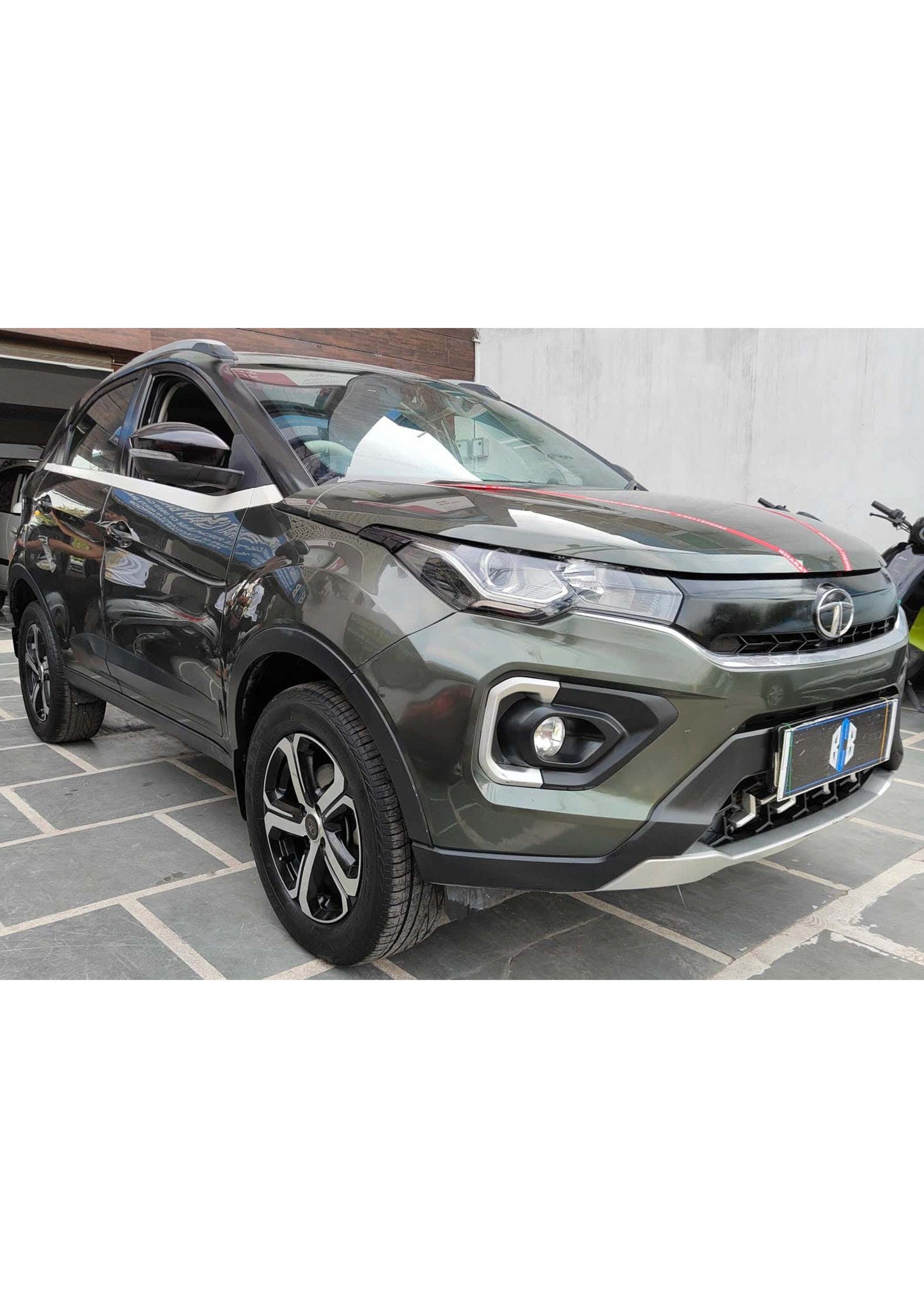 TATA NEXON XZ+ 1.2 PETROL (2021)