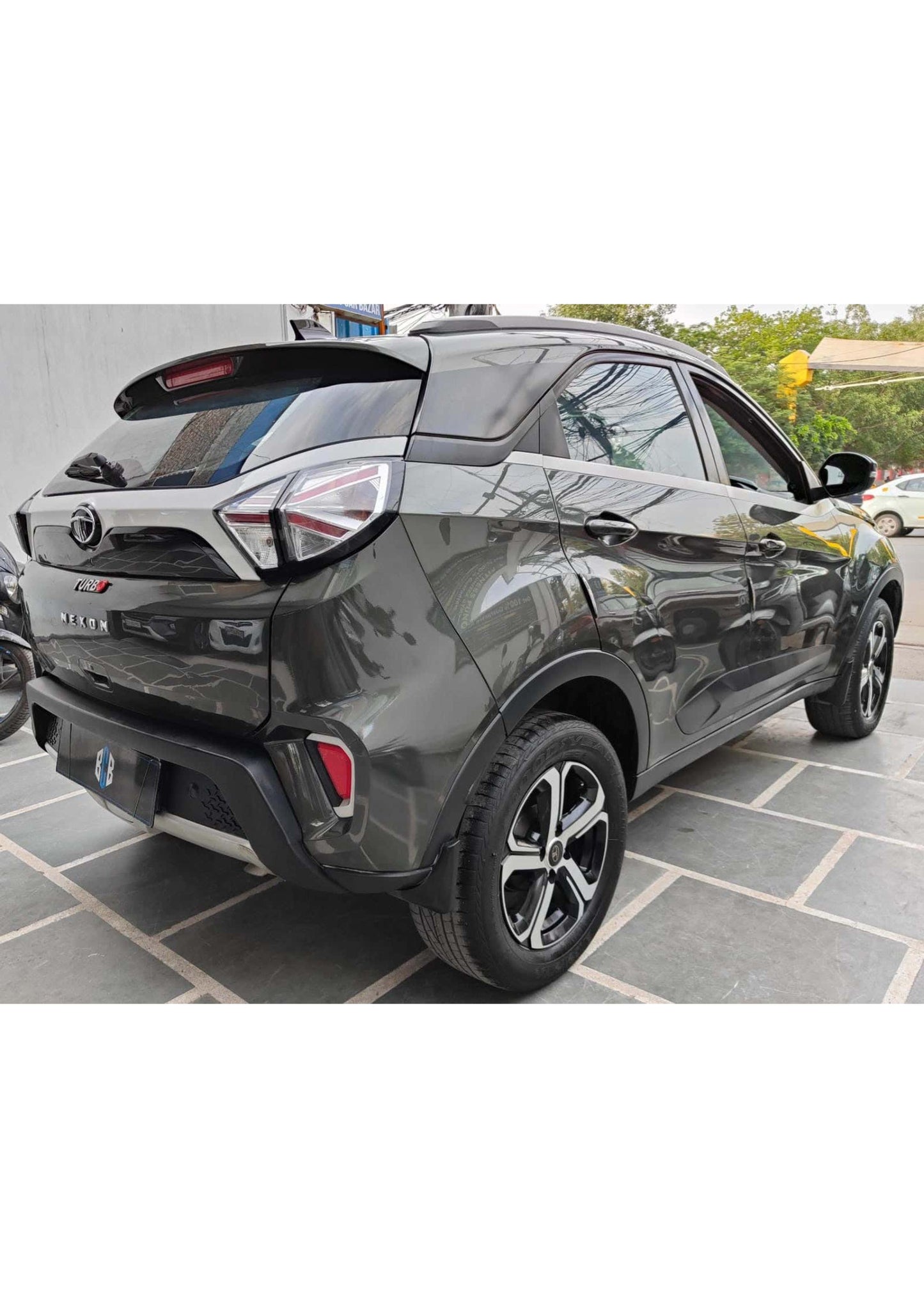 TATA NEXON XZ+ 1.2 PETROL (2021)