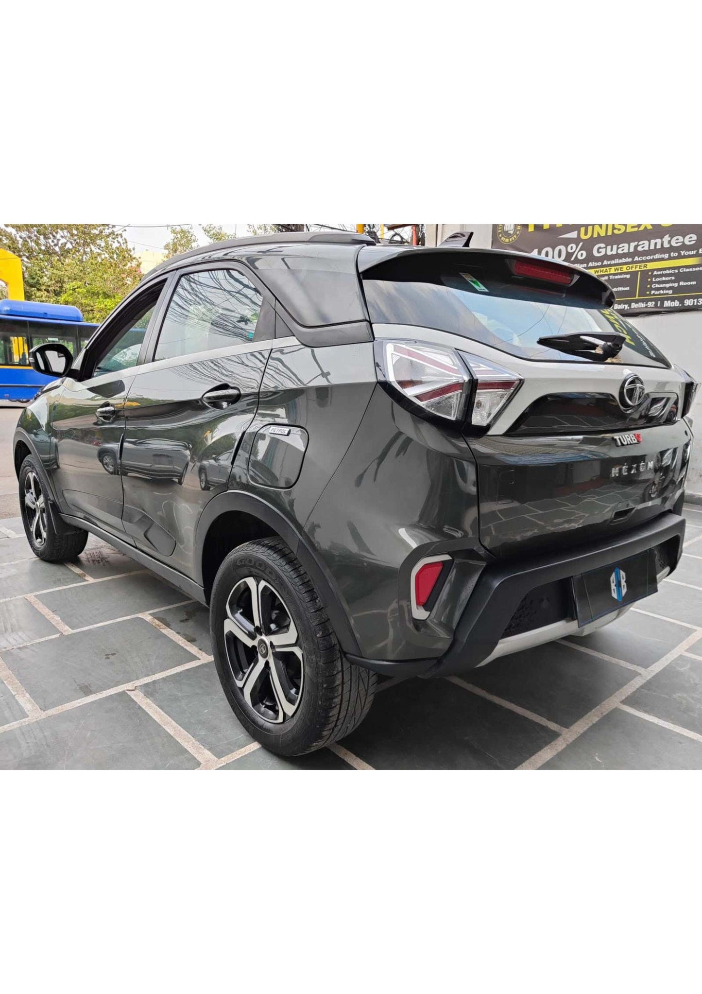 TATA NEXON XZ+ 1.2 PETROL (2021)