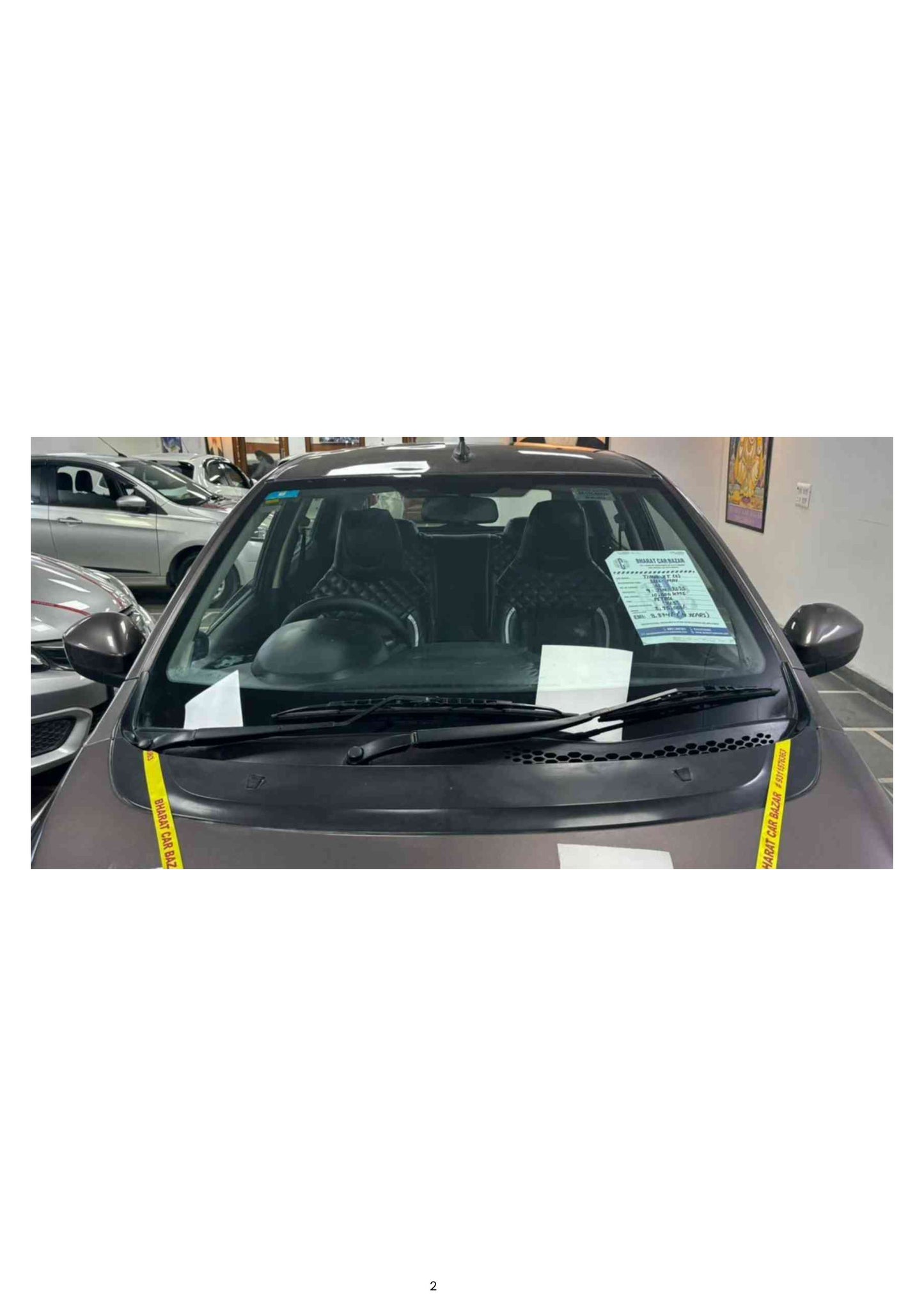 10,000 KMS TATA TIAGO XT (O) PETROL (2016)