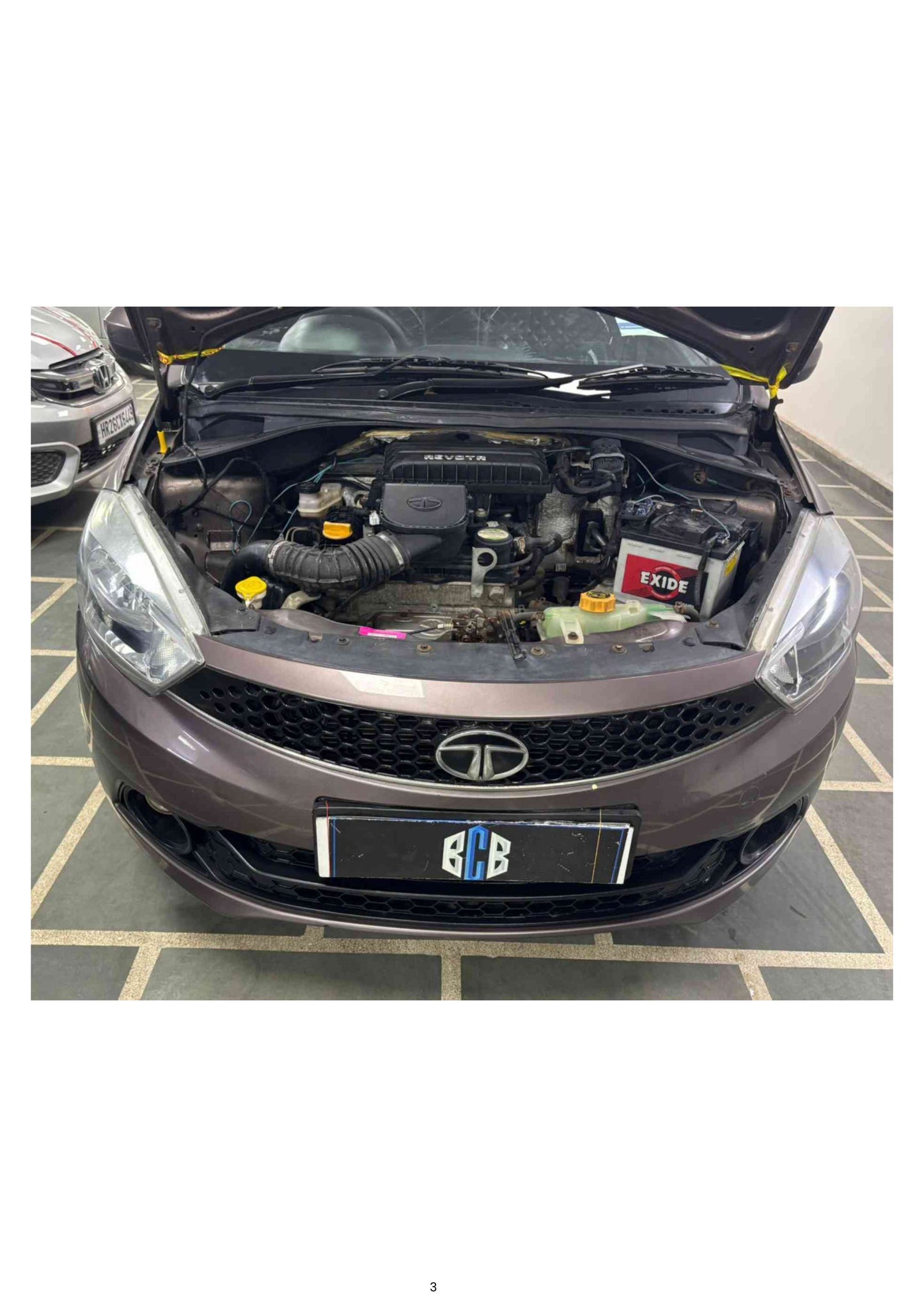 10,000 KMS TATA TIAGO XT (O) PETROL (2016)