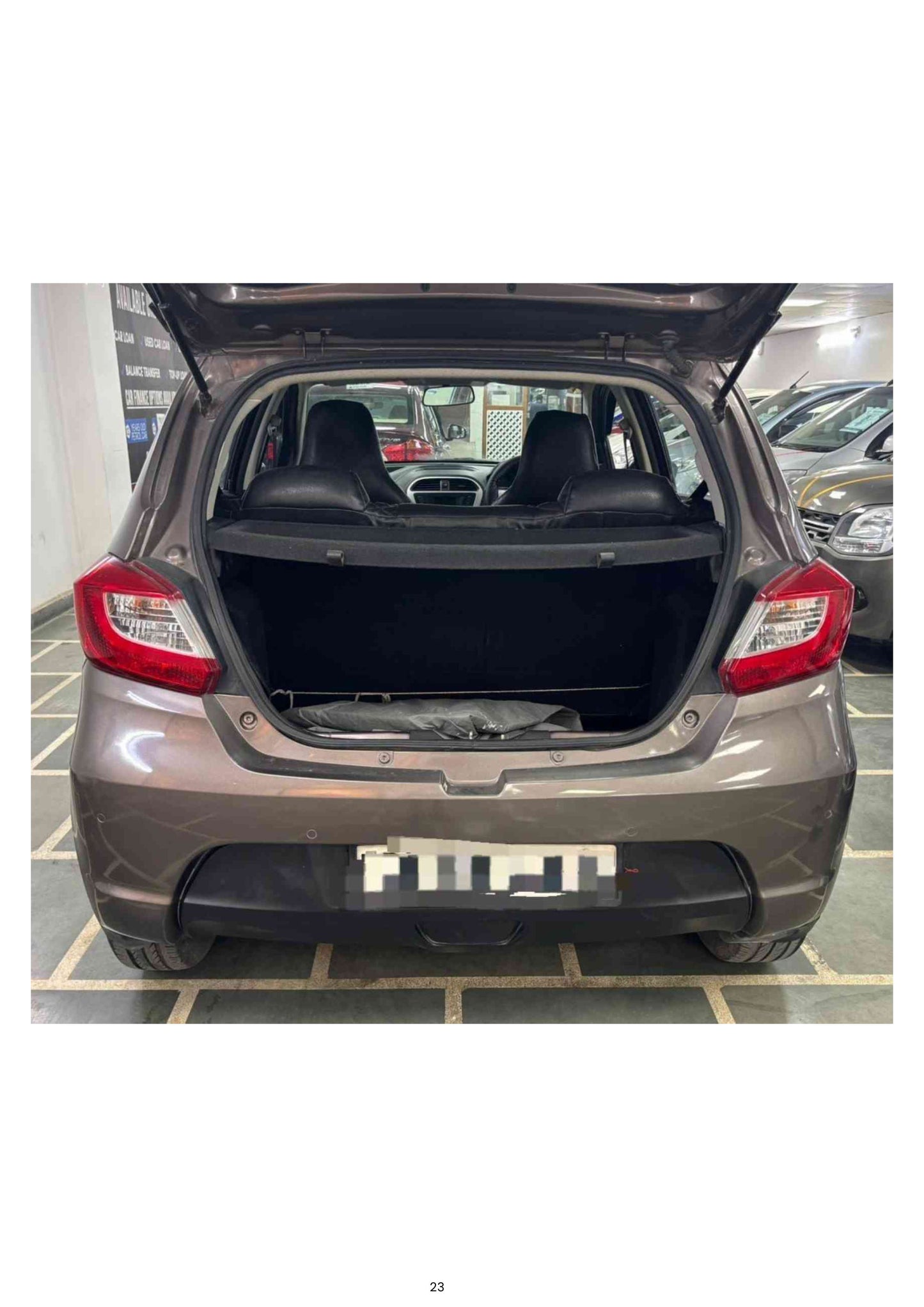 10,000 KMS TATA TIAGO XT (O) PETROL (2016)