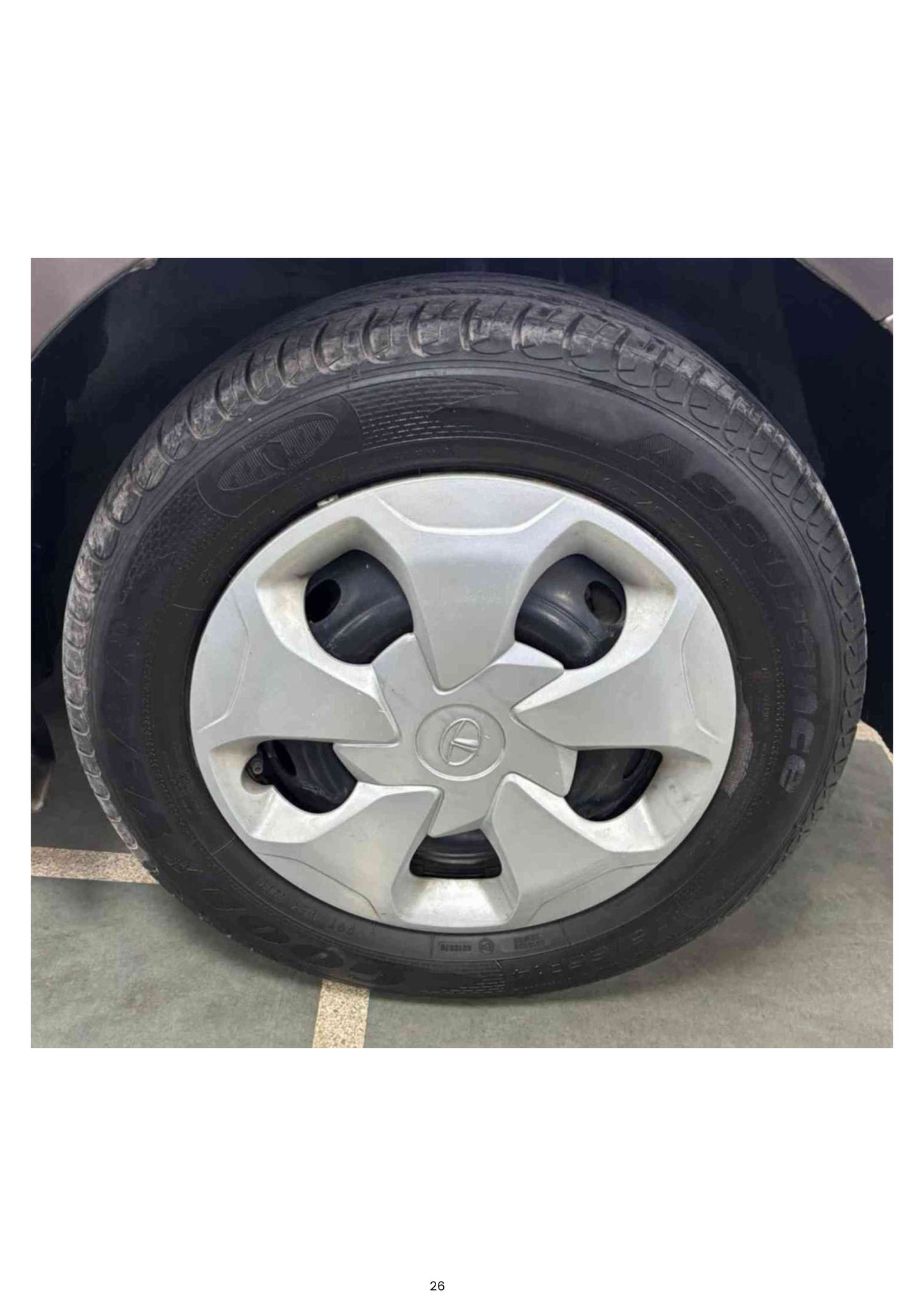 10,000 KMS TATA TIAGO XT (O) PETROL (2016)
