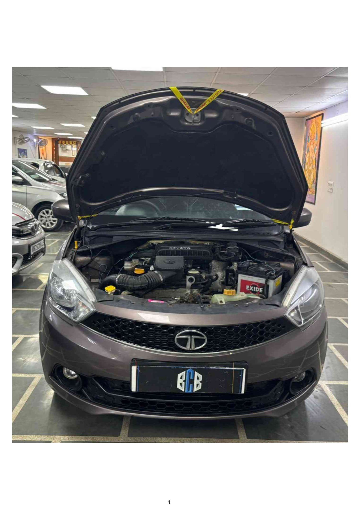 10,000 KMS TATA TIAGO XT (O) PETROL (2016)