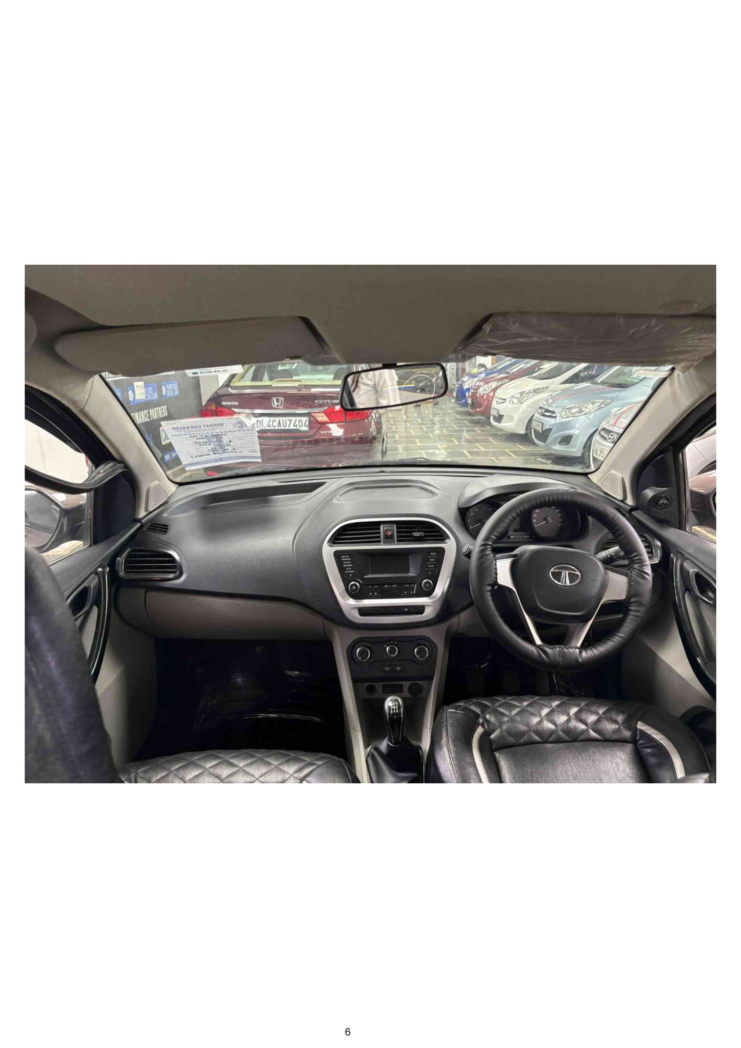 10,000 KMS TATA TIAGO XT (O) PETROL (2016)