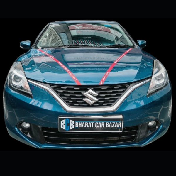 27,000 KMS MARUTI BALENO ALPHA PETROL (2016)