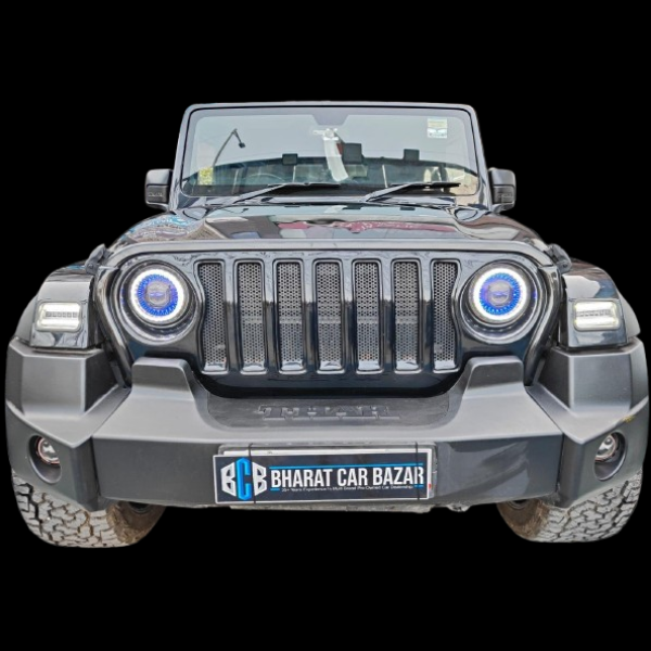 22,000 KMS MAHINDRA THAR LX D MT 4X4 PETROL (2023)