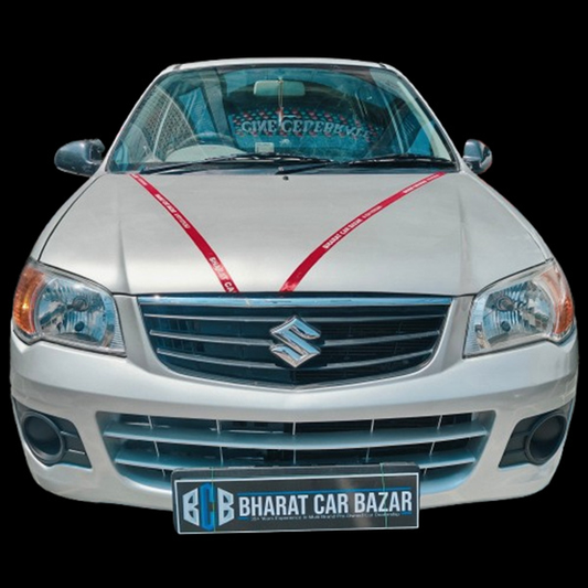 28,000 KMS ALTO K10 LXI PETROL+CNG (2012)