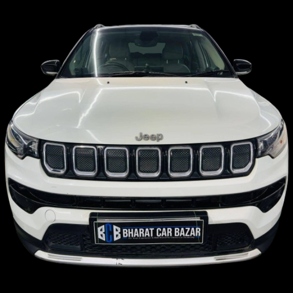 46,000 KMS JEEP NEW COMPASS LTD D (O) MT (2021)
