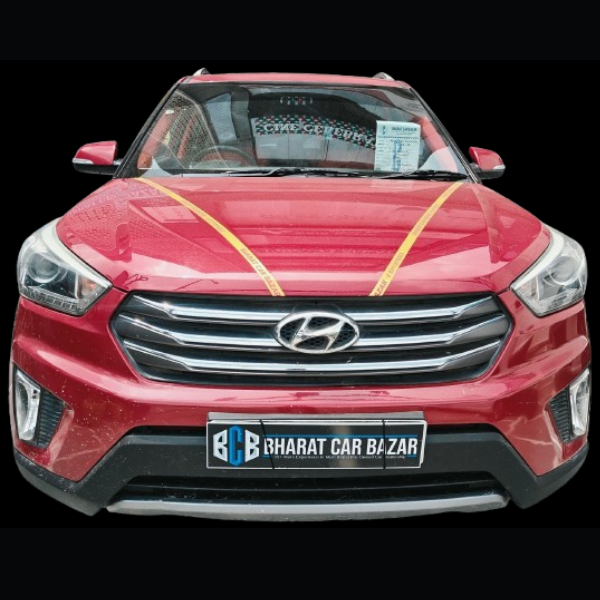 44,000KMS HYUNDAI CRETA SX+ AUTOMATIC PETROL (2017)