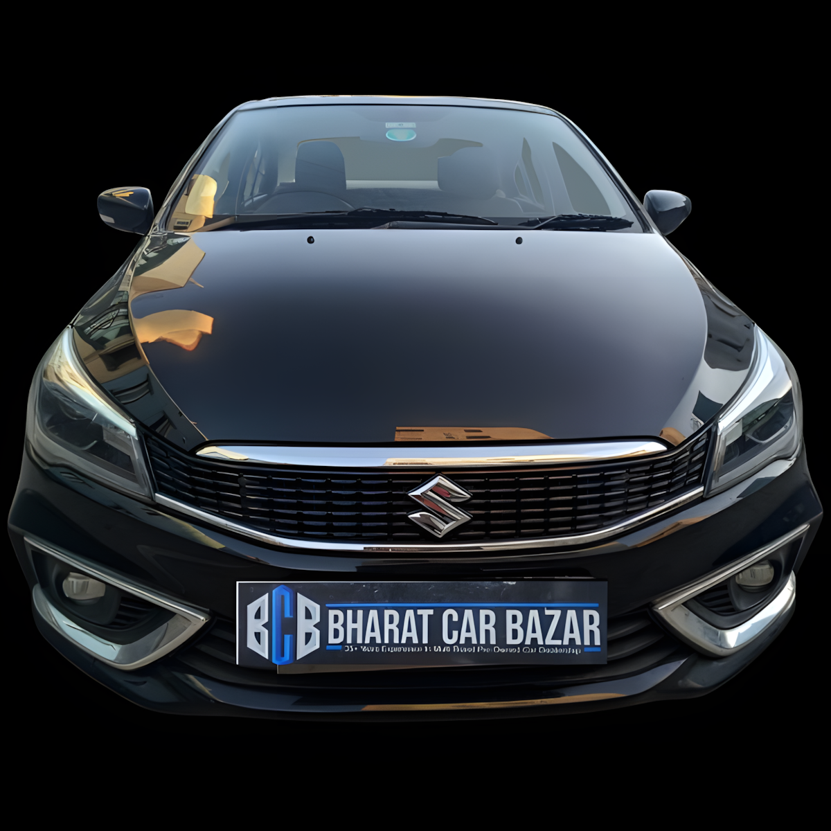 45,000 KMS MARUTI CIAZ ALPHA AUTOMATIC PETROL (2019)