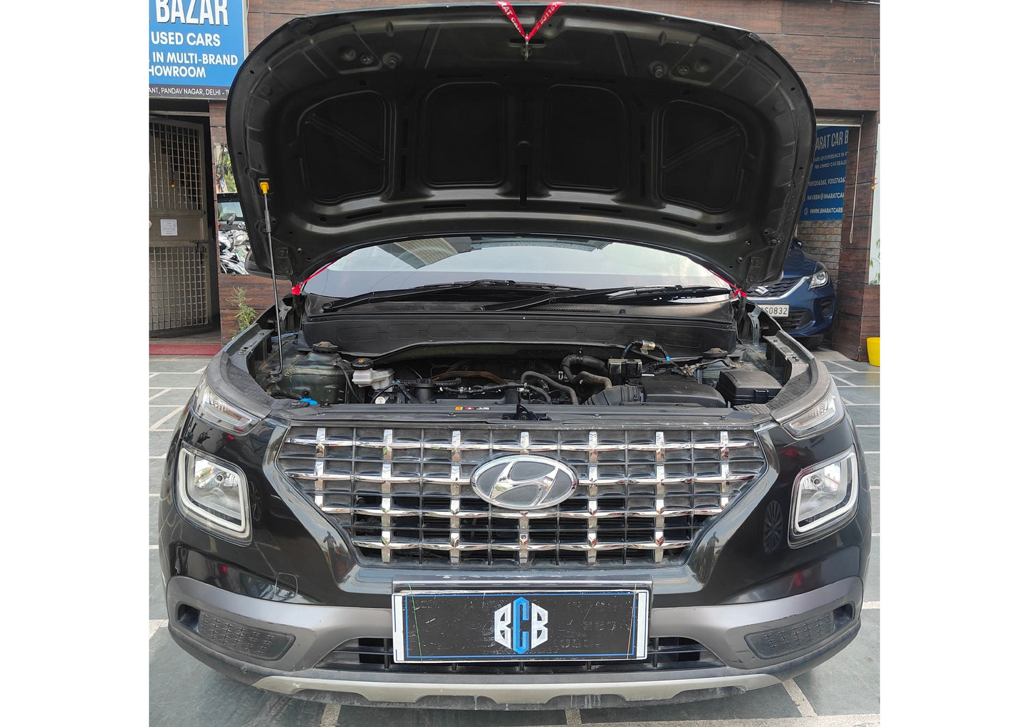 35,000 KMS HYUNDAI VENUE S 1.2 KAPPA PETROL (2019)