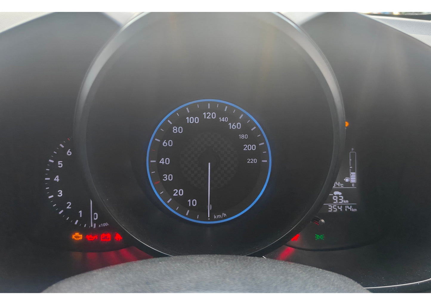 35,000 KMS HYUNDAI VENUE S 1.2 KAPPA PETROL (2019)